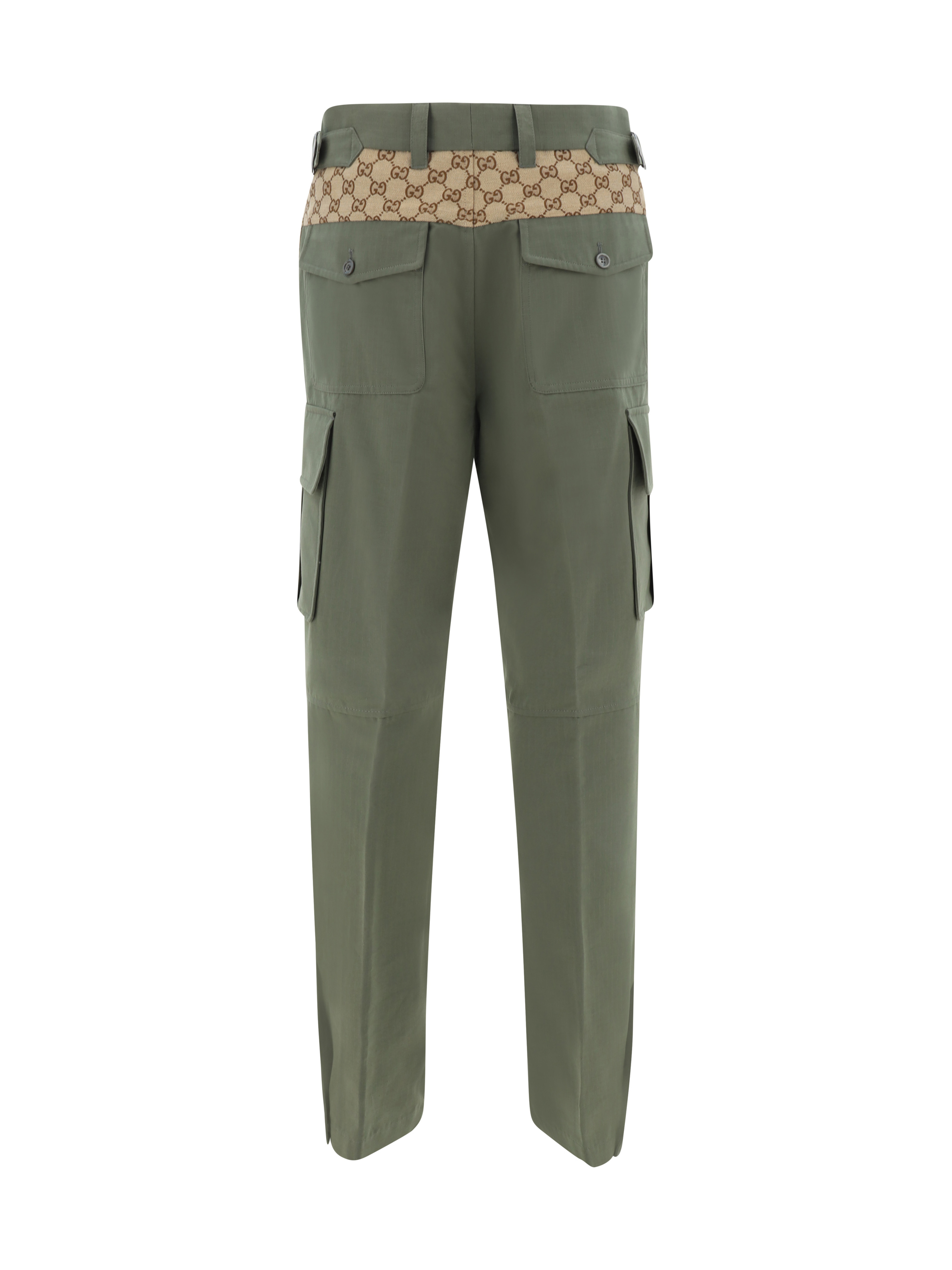 Gucci Cotton cargo-trousers - SKU 751436ZANW6_3550