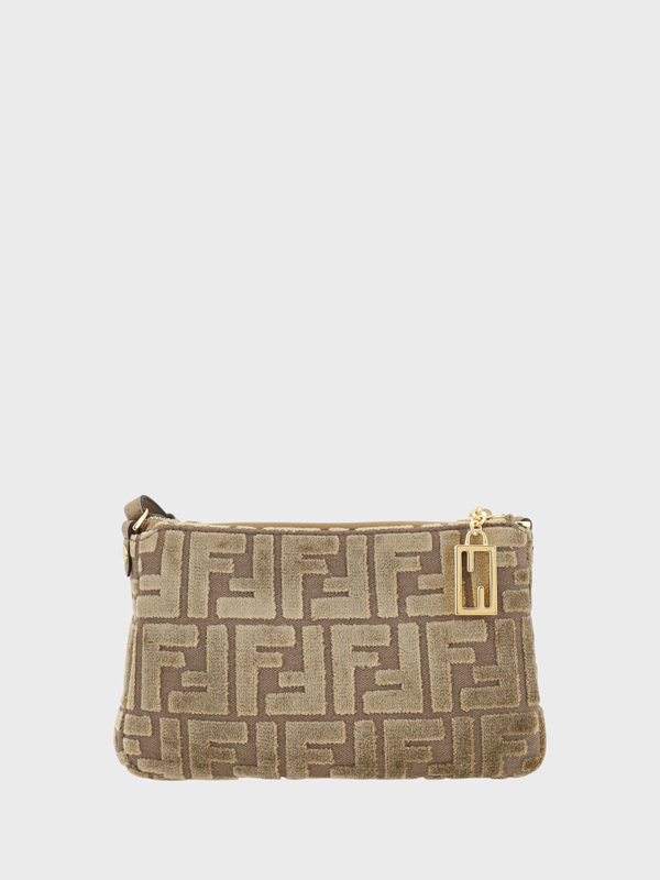 Monogram FF Clutch Bag