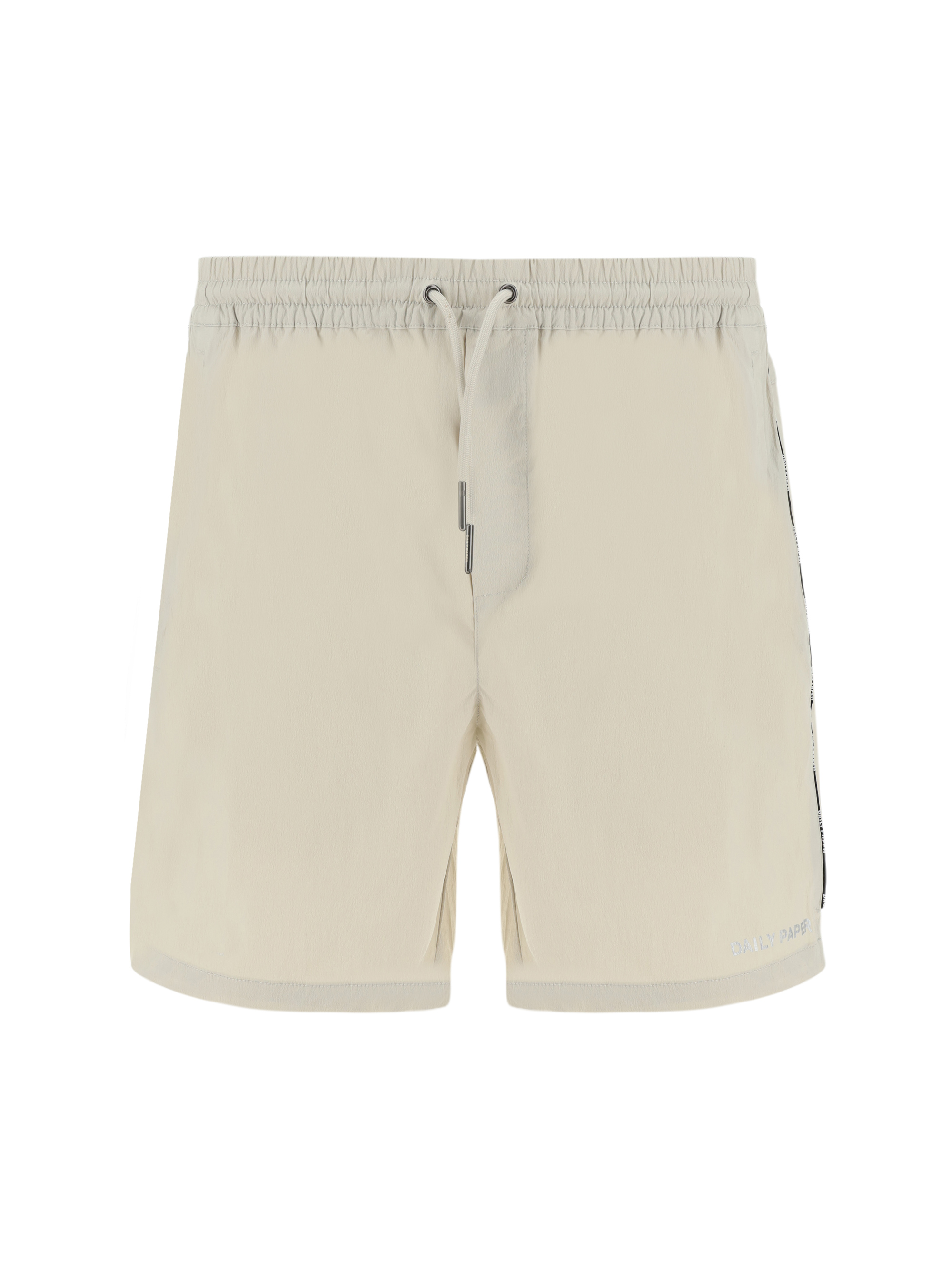 Shop Daily Paper Mehani Shorts In Moonstruck Grey