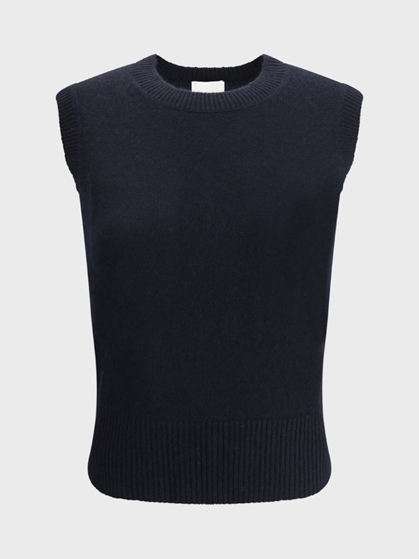 Cashmere Vest