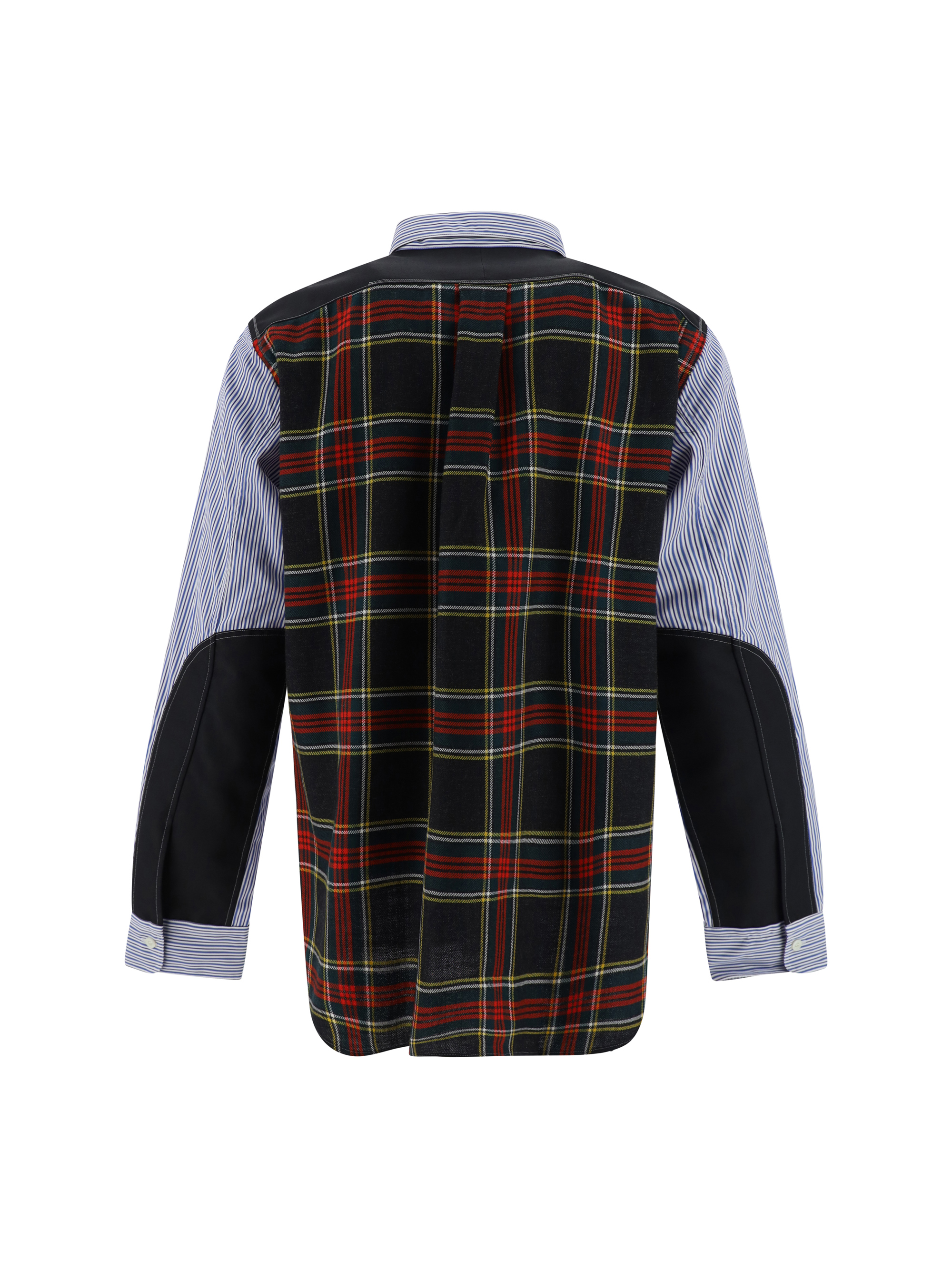 Junya watanabe man discount contrasting back shirt