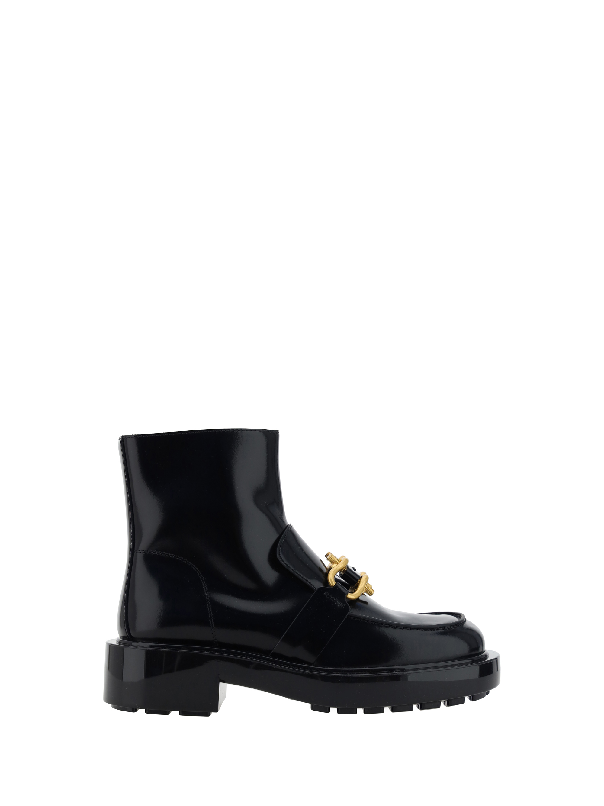 Bottega Veneta Monsieur Ankle Boots In Black