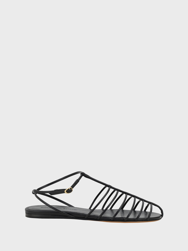 Tee Cage Sandals