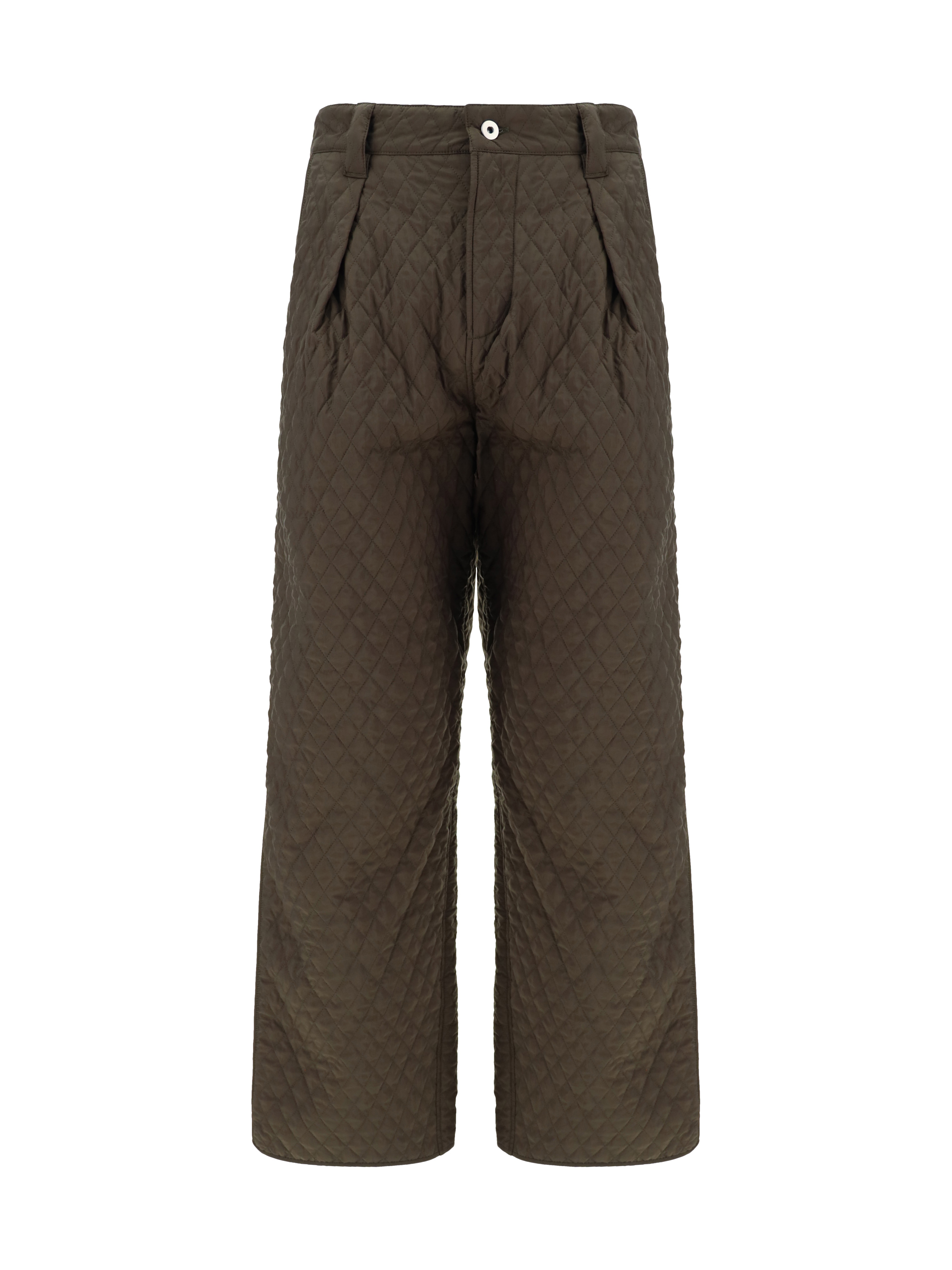 Shop Burberry Pants In Loch