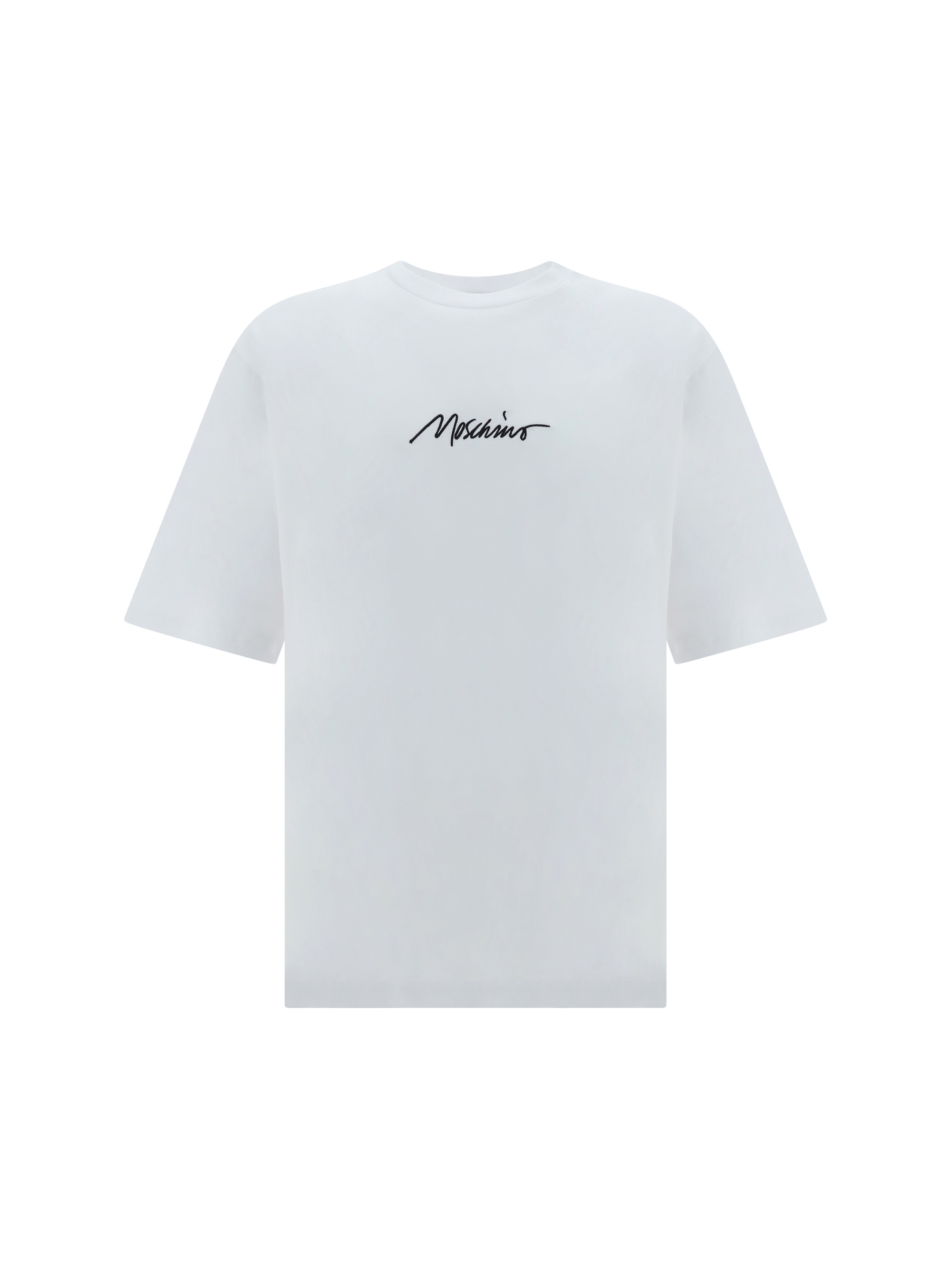 Moschino Man T-shirt White Size 42 Cotton In A1001