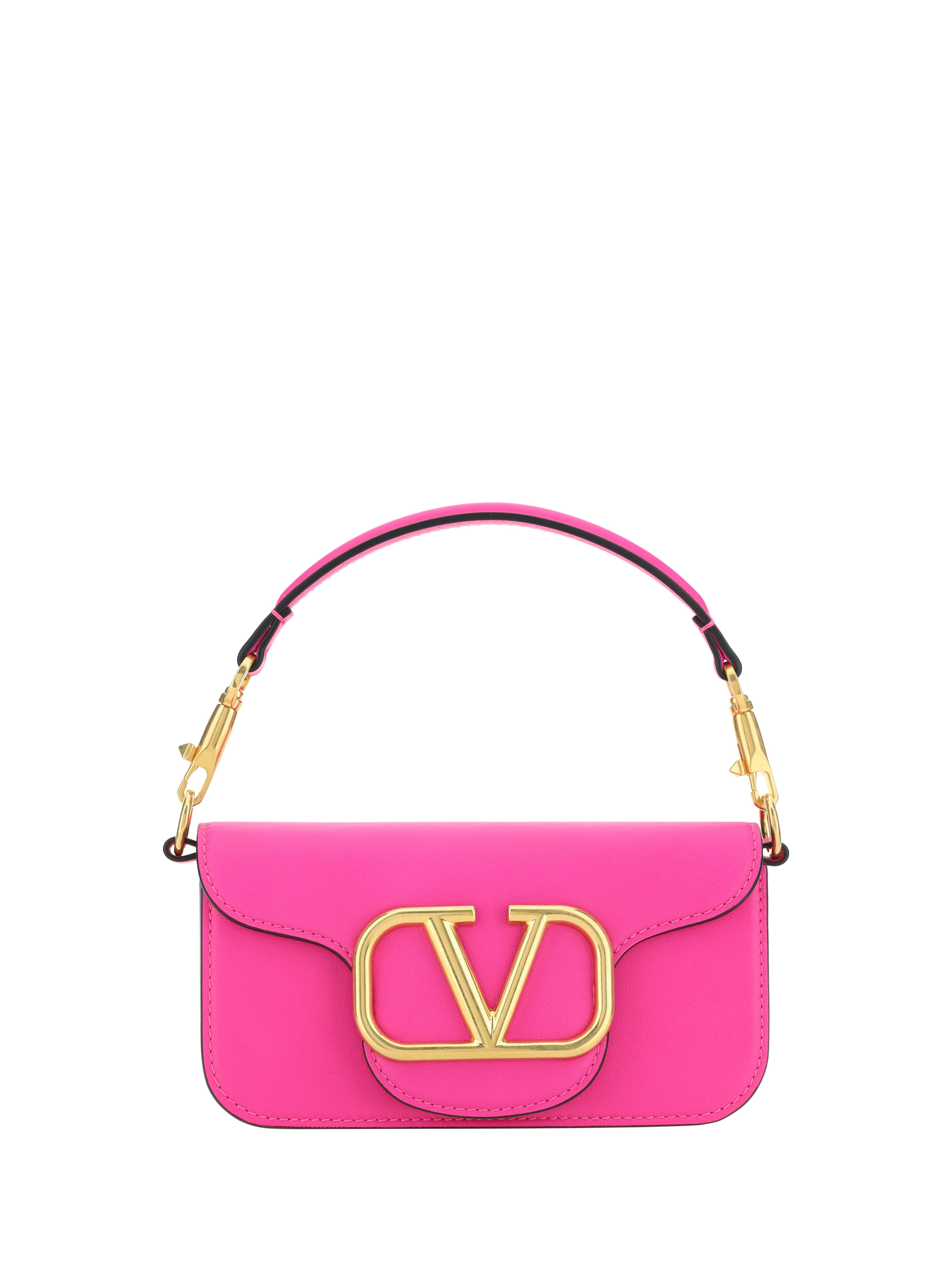 Shop Valentino Garavani Loco Handbag In Pink Pp