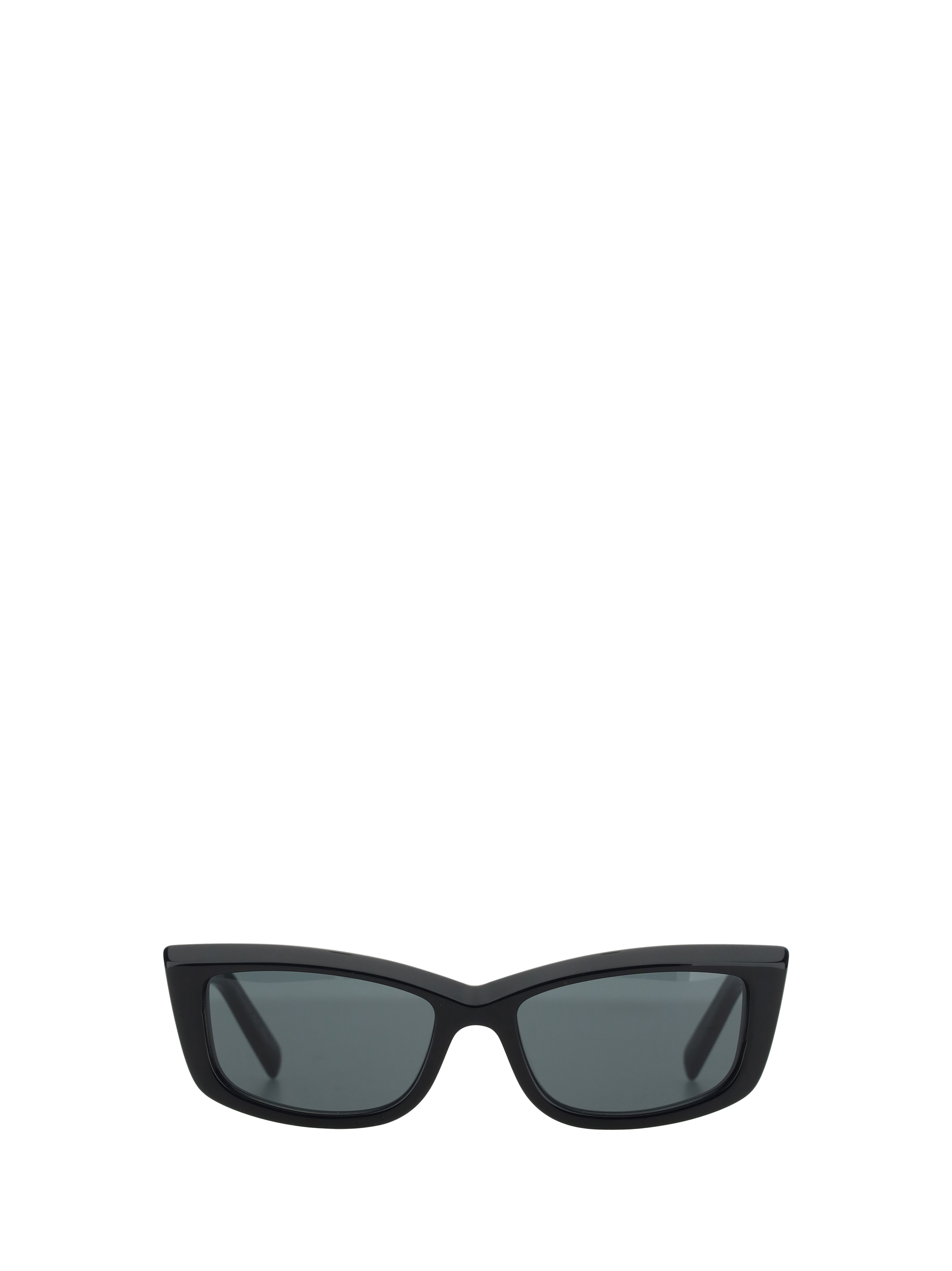 Saint Laurent Sunglasses 658 In Black Black Black
