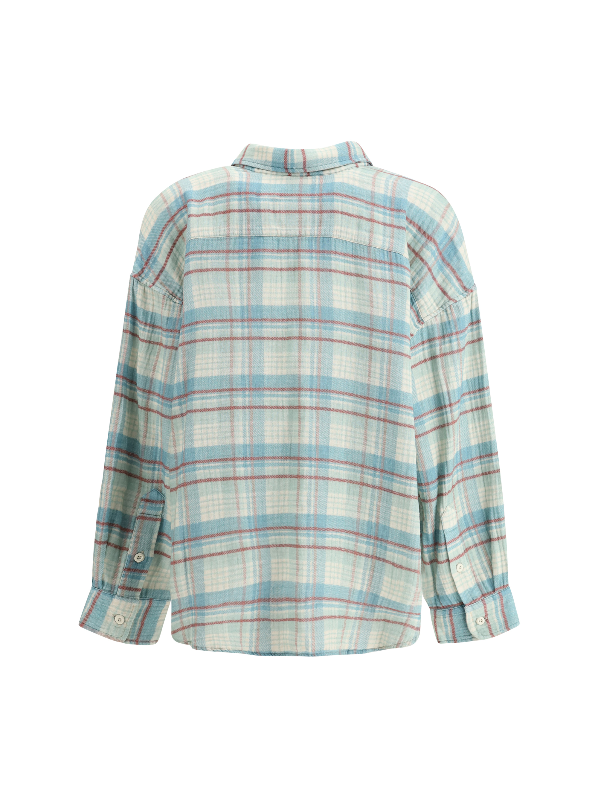 Double Front flannel Shirt