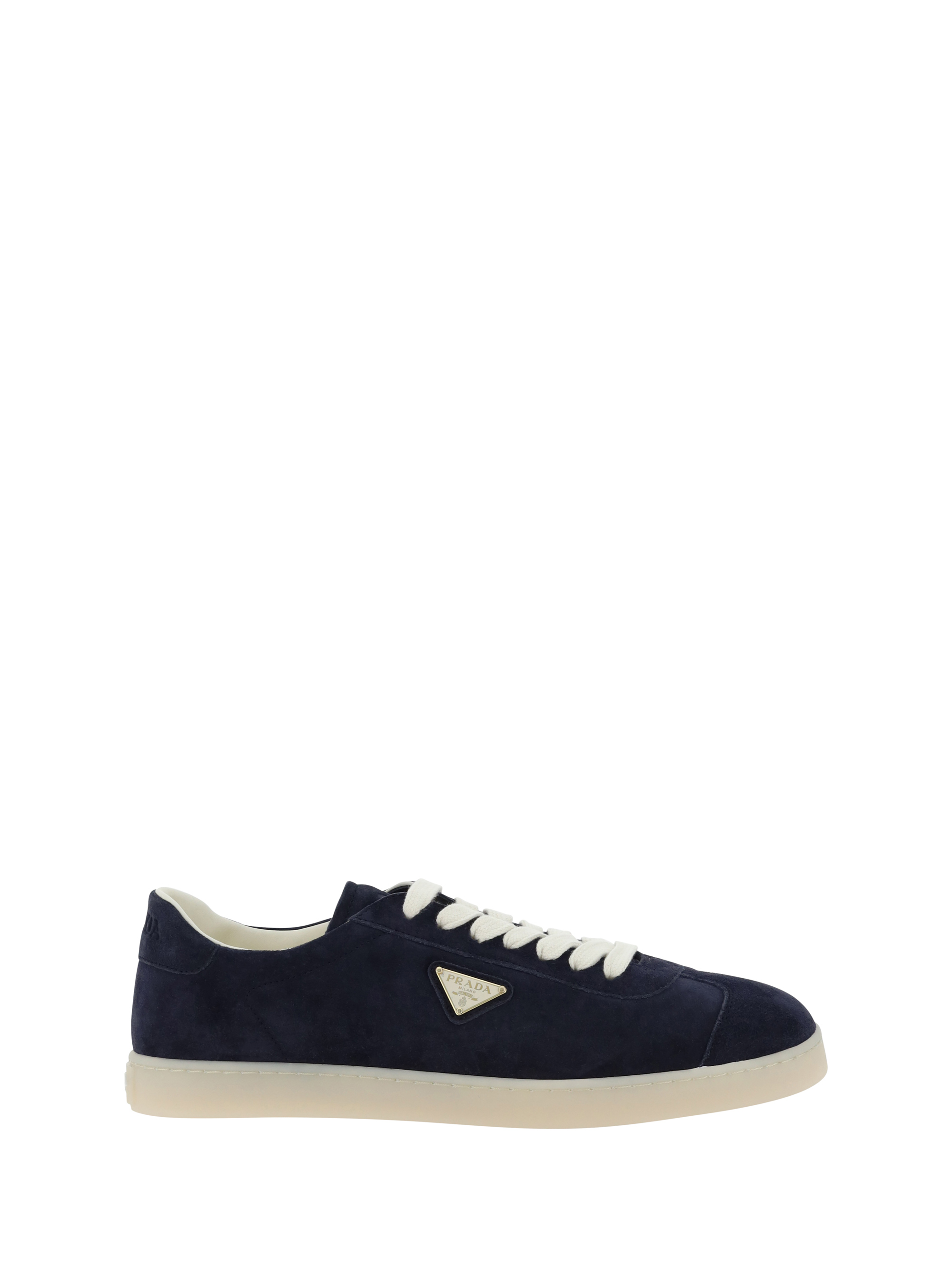 Shop Prada Sneakers In Bleu