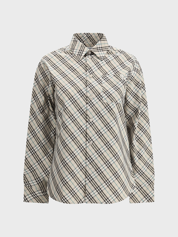 Archive Check Shirt