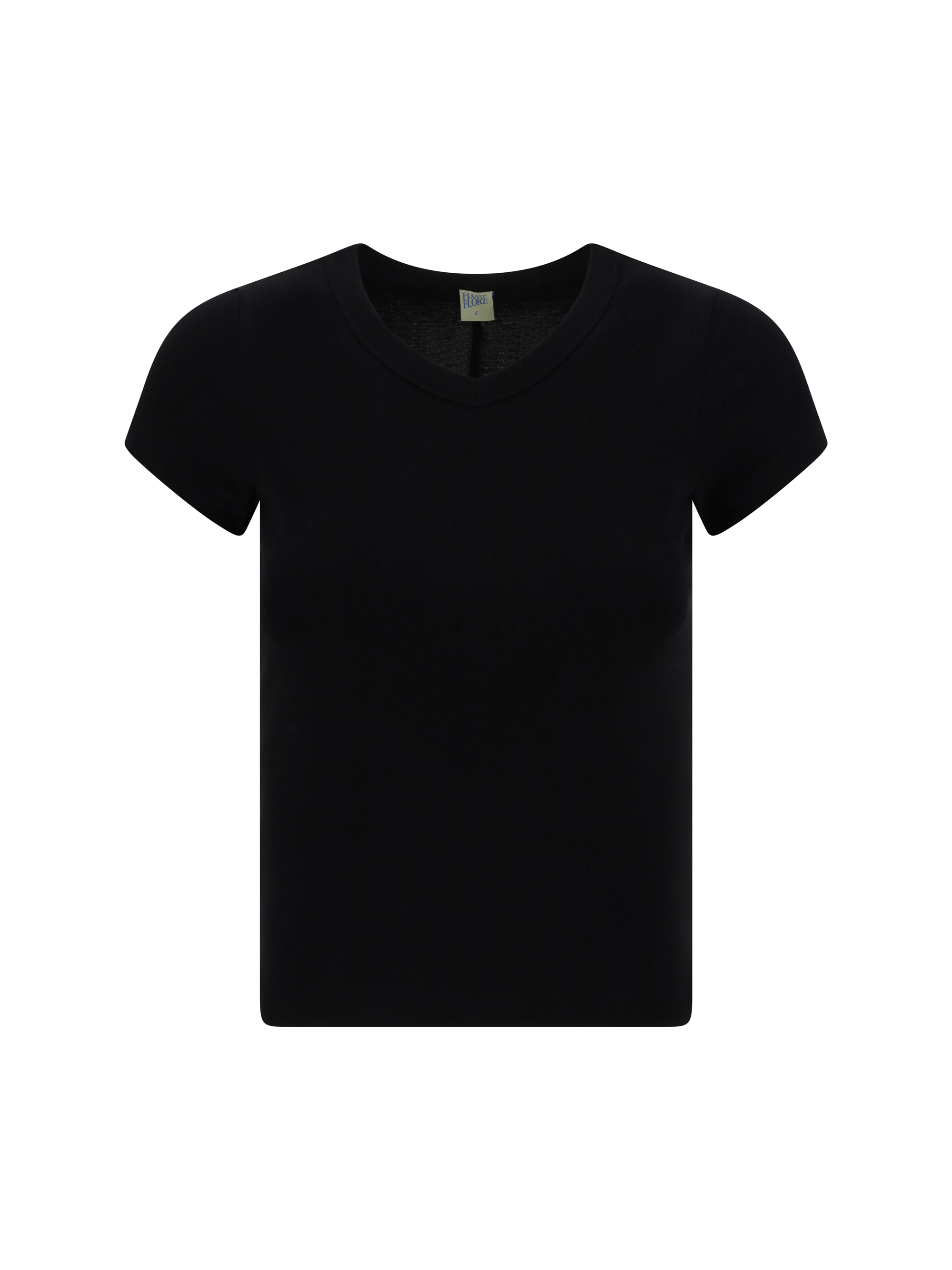 Shop Flore Flore Jill Baby T-shirt In Black