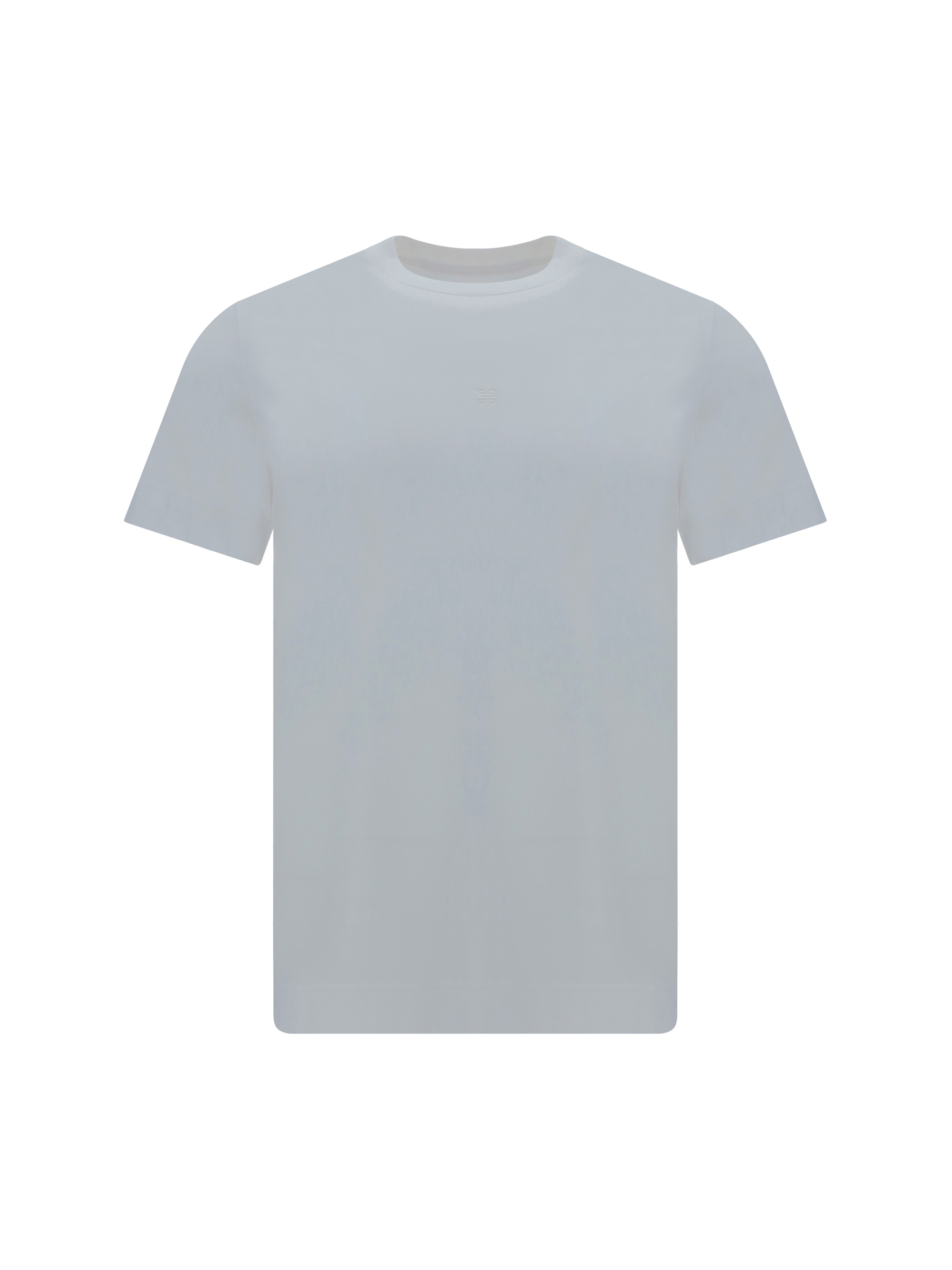 Shop Givenchy T-shirt In White