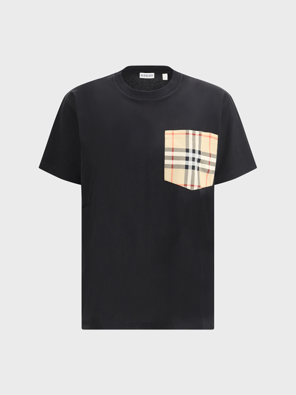 Archive Check pocket t-shirt