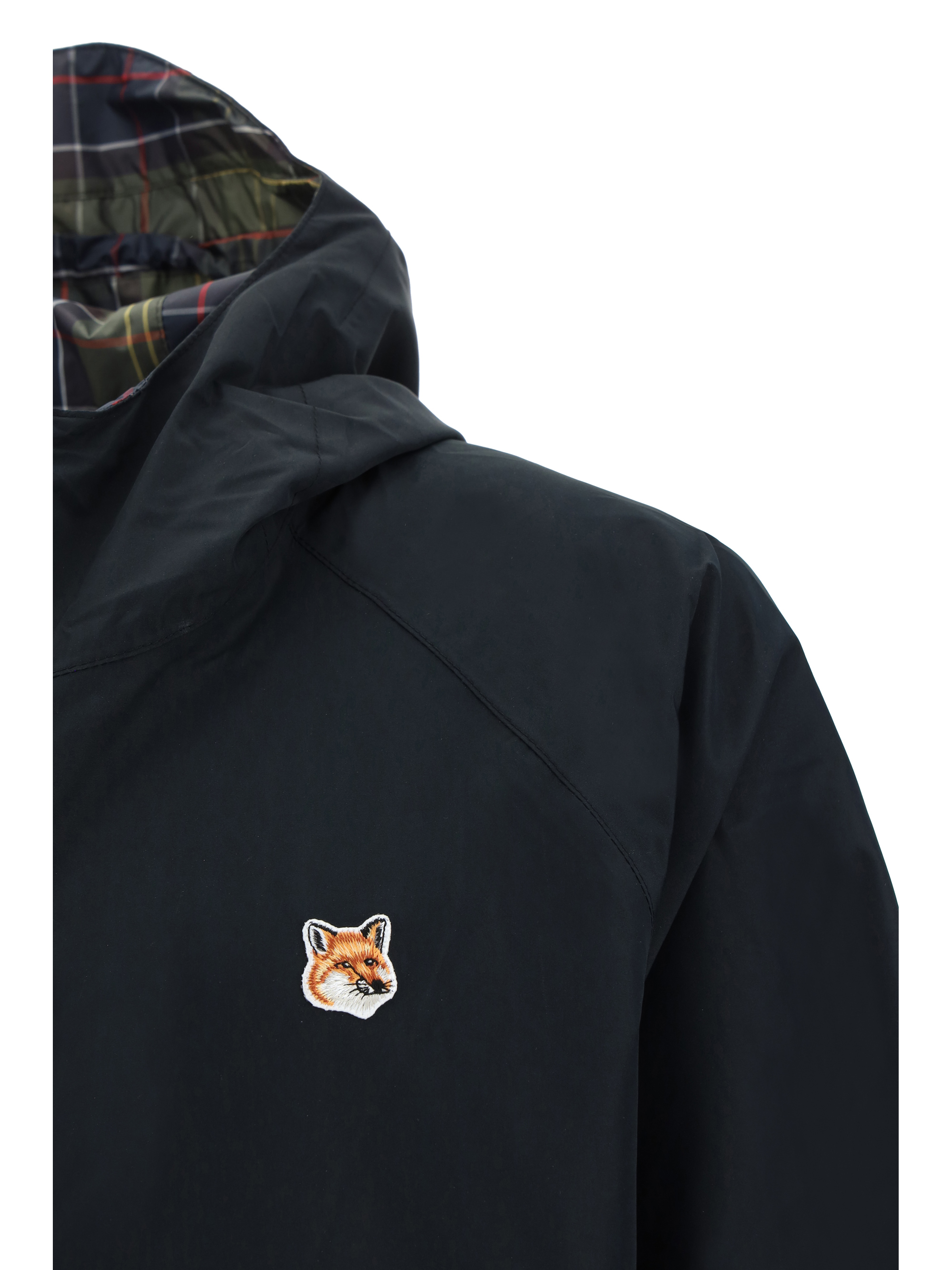 Barbour x Maison Kitsuné Military Jacket BASE BLU