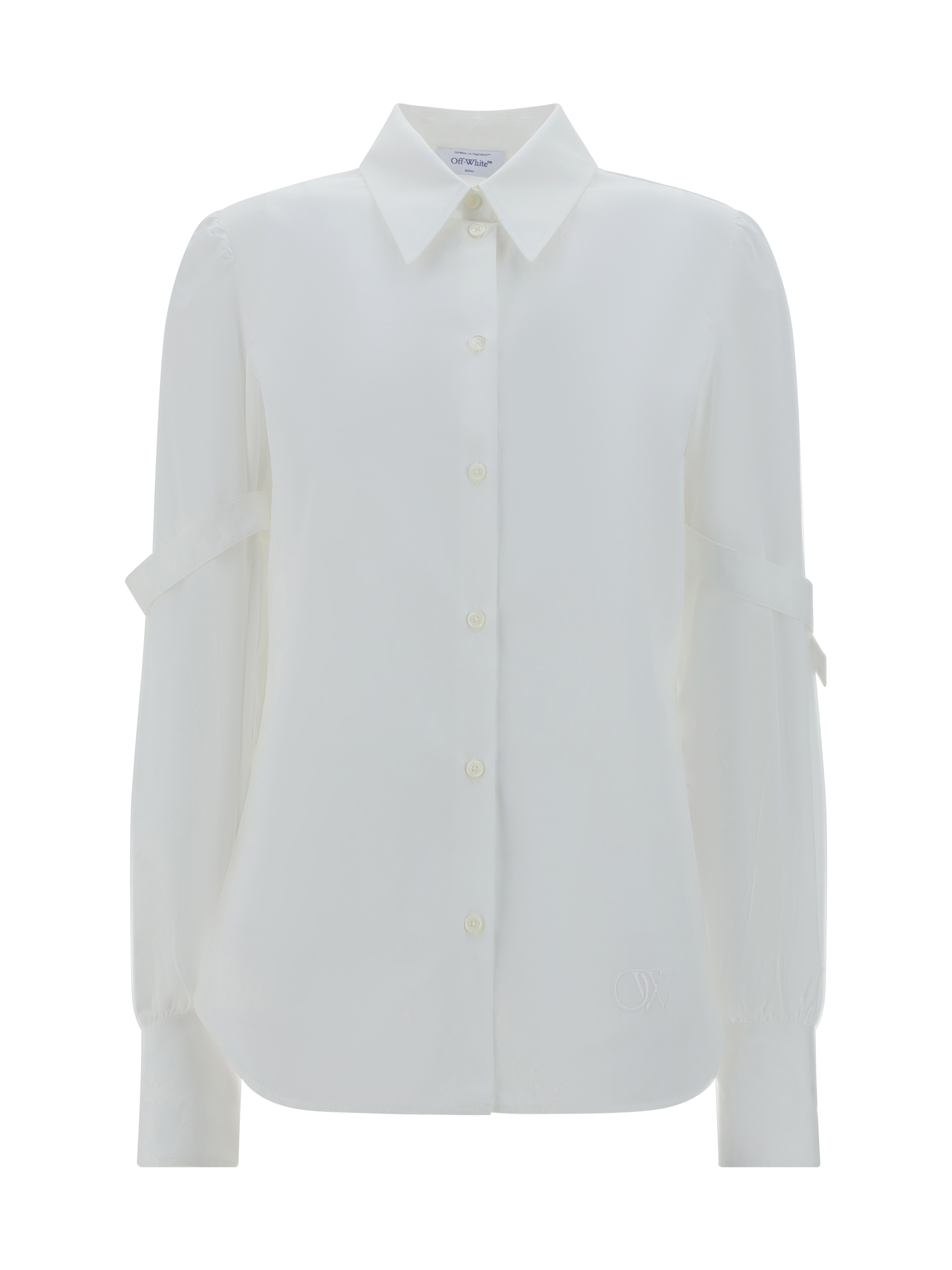 Shop Off-white Shirt In White White