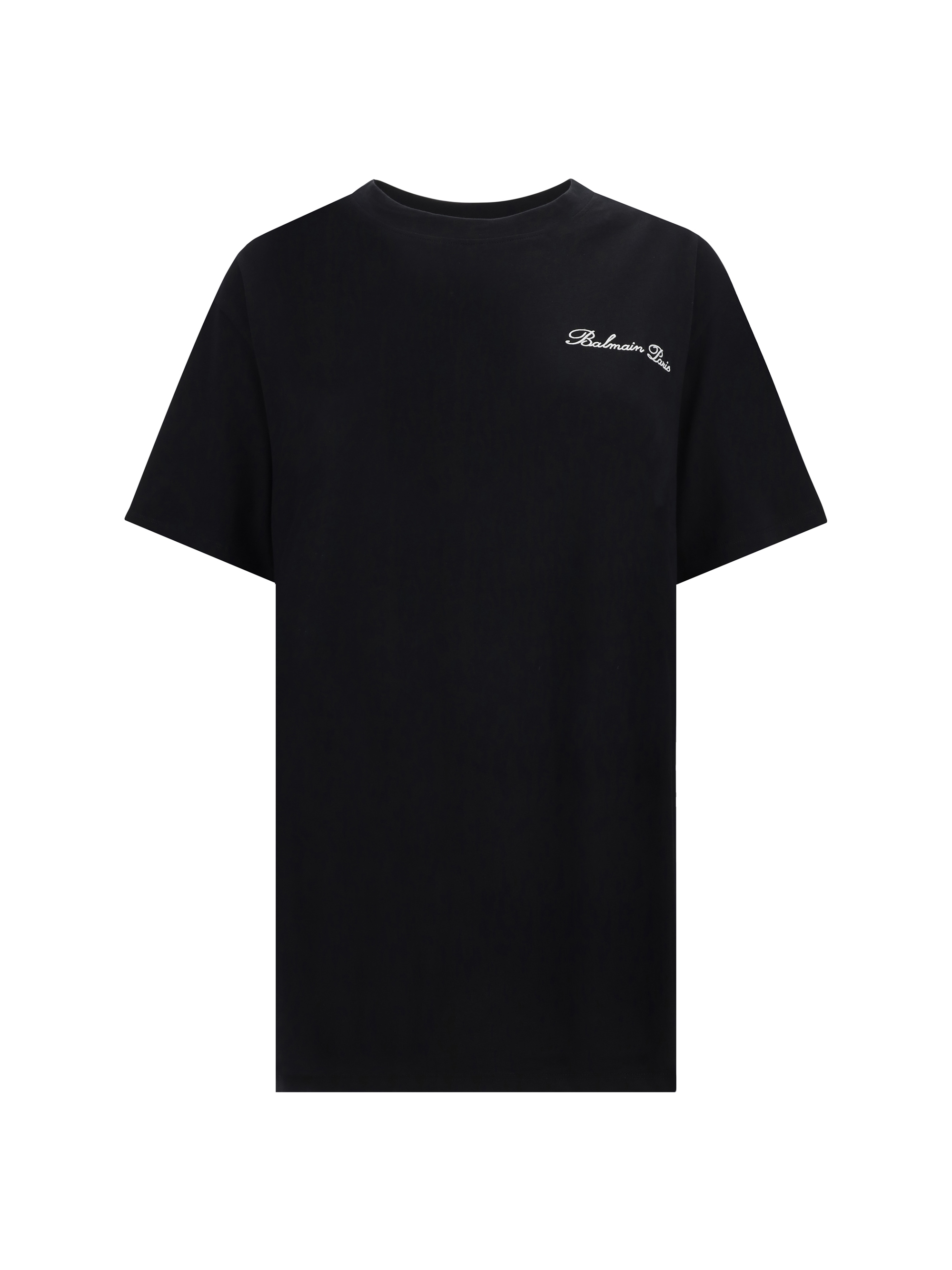 Balmain T-shirt In Black