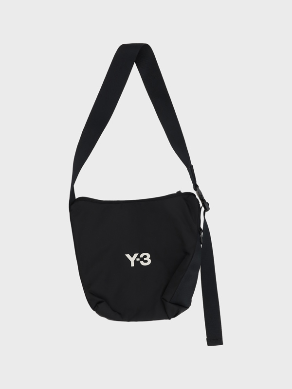 Logoed Shoulder Bag