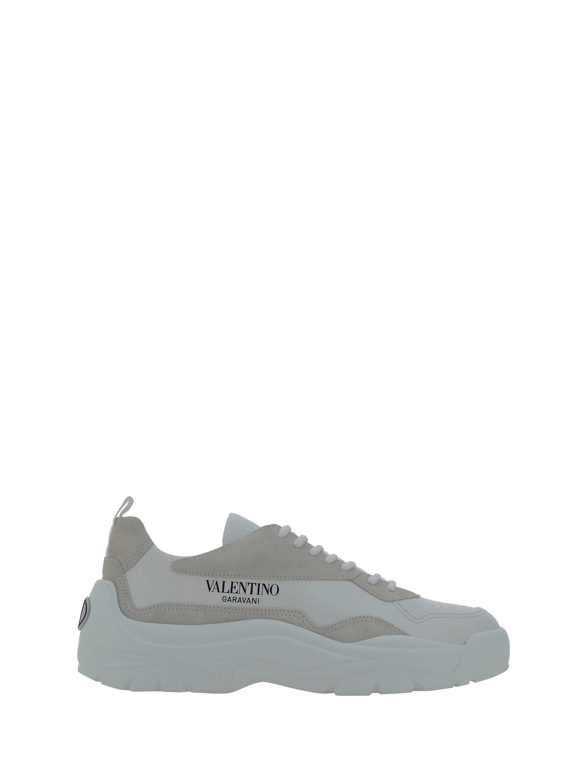 Shop Valentino Garavani Gumboy Sneakers In Bianco/bianco/bianco