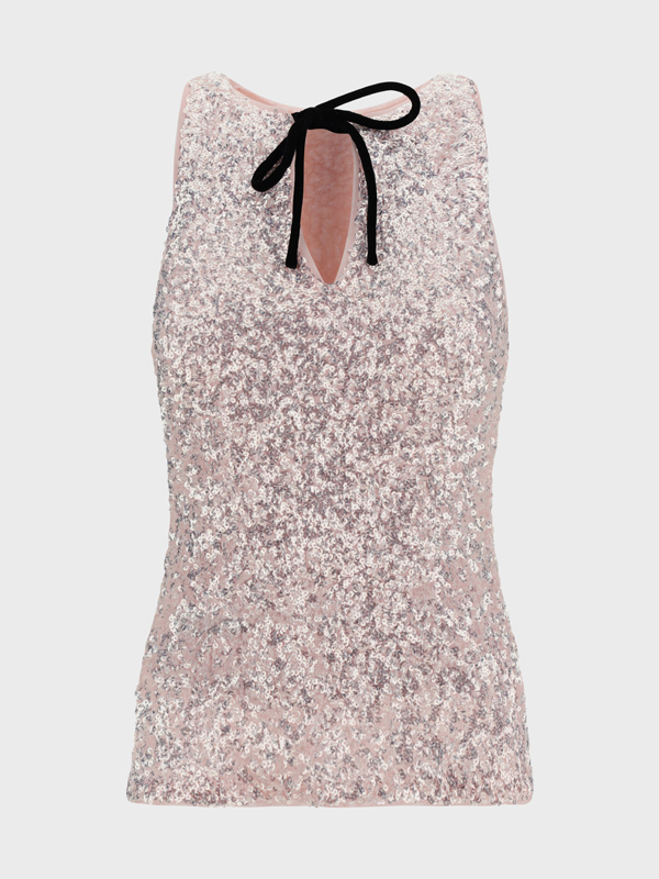 3d Sequins Top