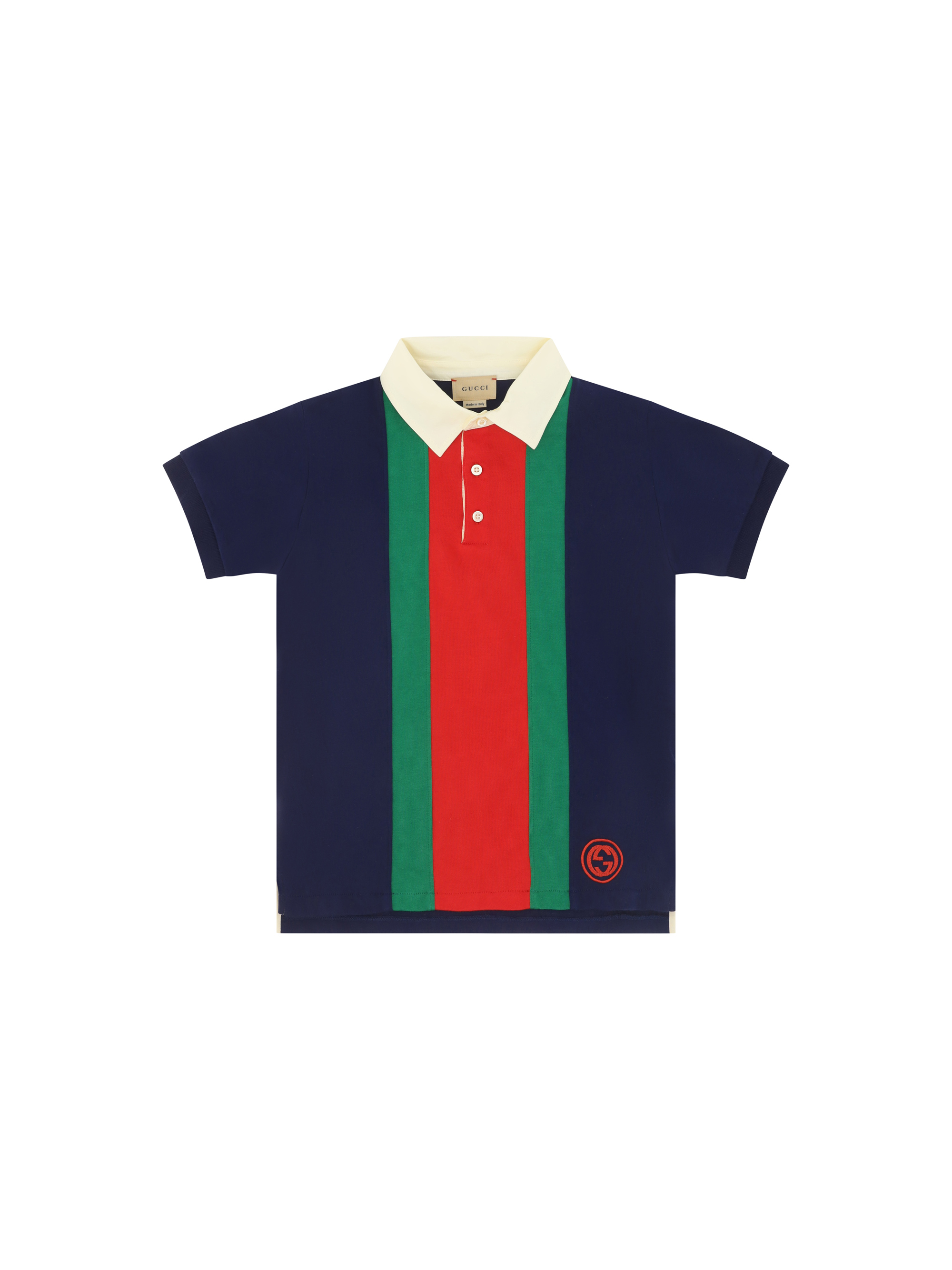 Polo Shirt for Boy BASE BLU