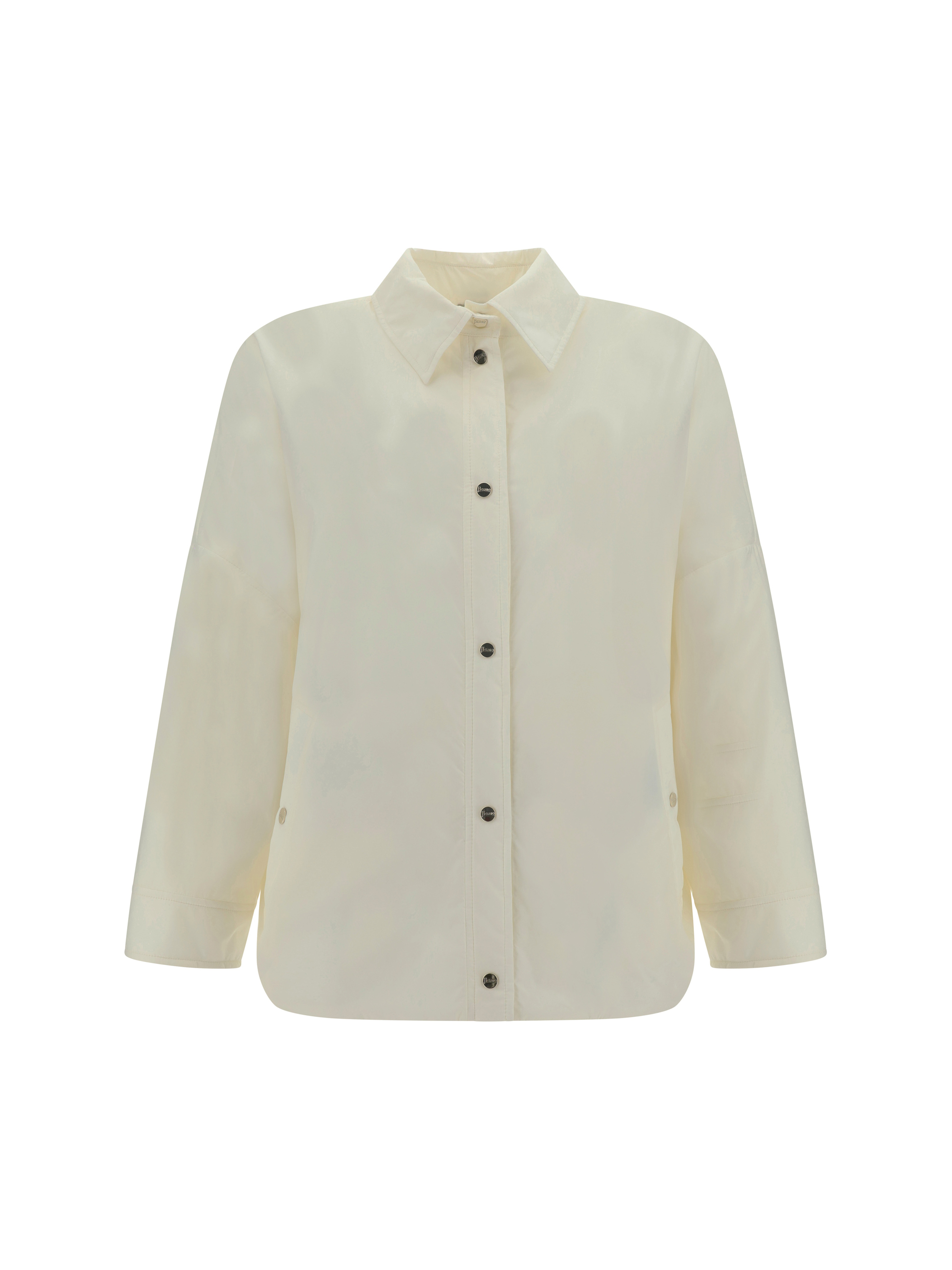 Herno Jacket In Bianco