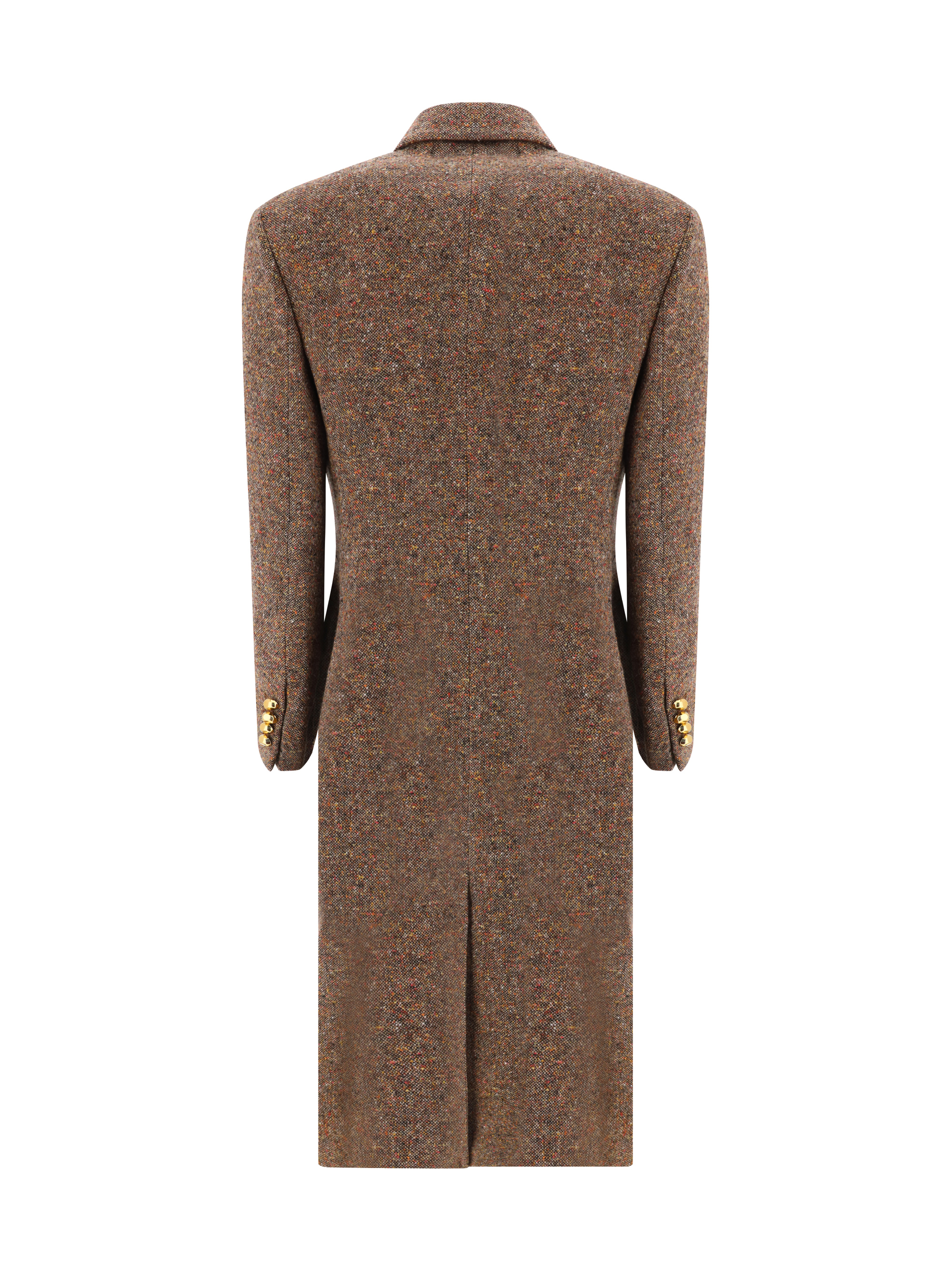 Illustration Hourglass Coat
