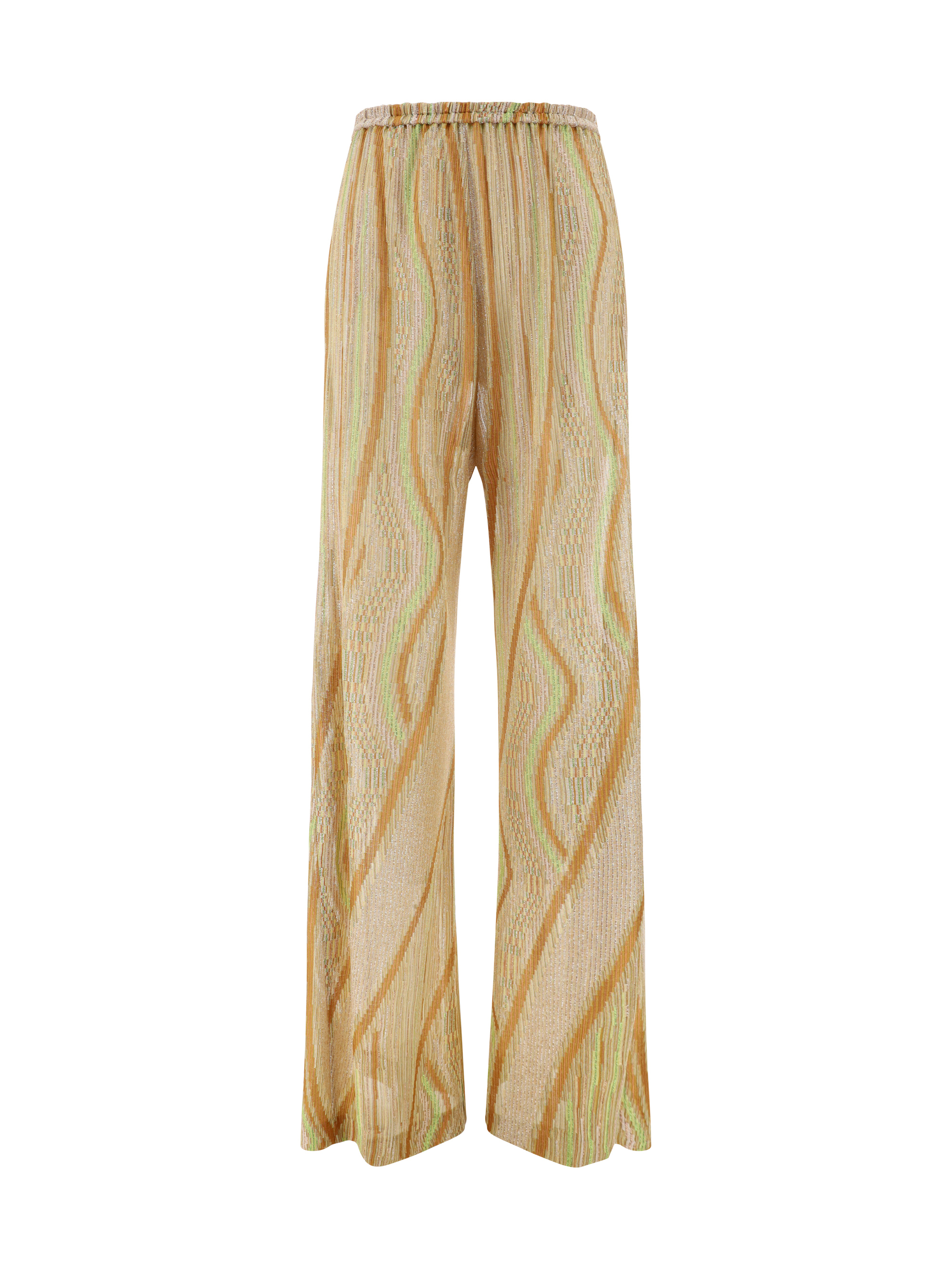 Shop Forte Forte Pants In Daffodil