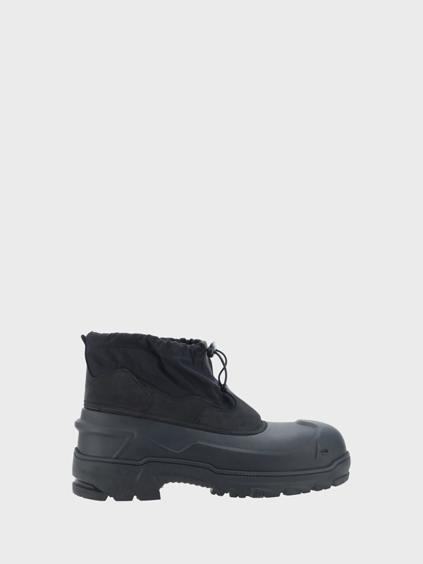 Low Top Rubber Ankle Boots