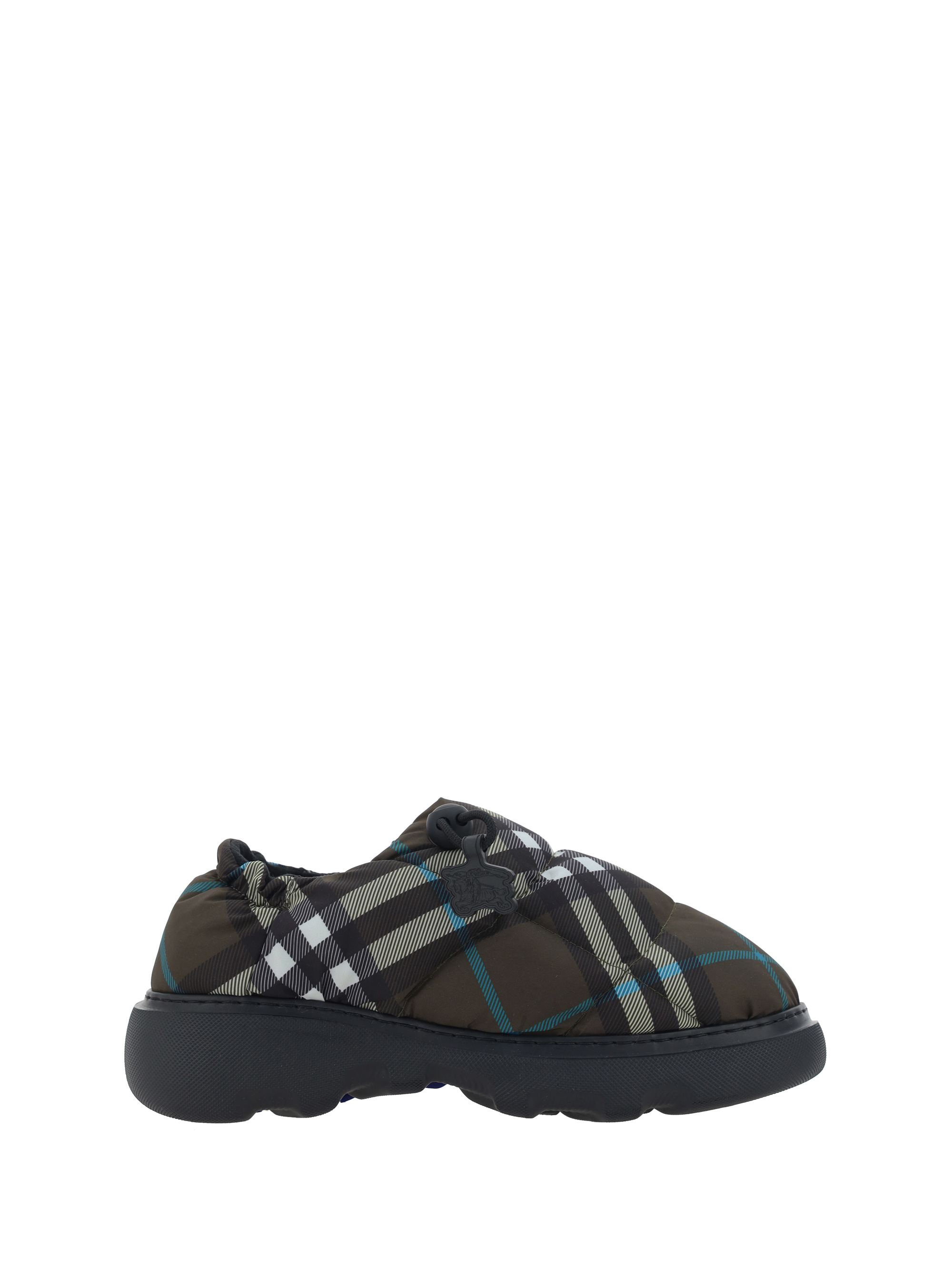 Shop Burberry Flat Shoes In Snug Ip Check