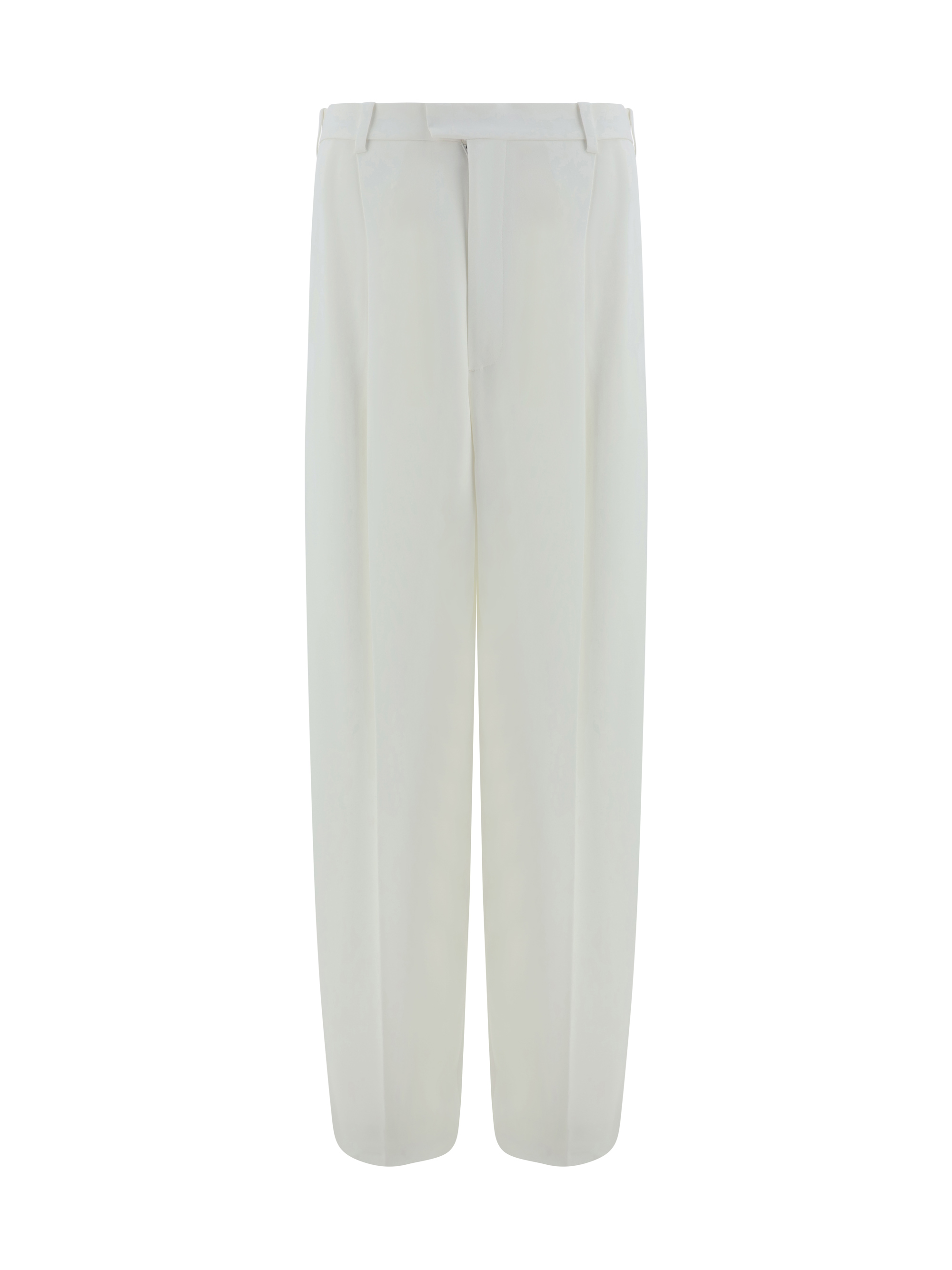Marni Tailored Cady Trousers For Women In 00w01