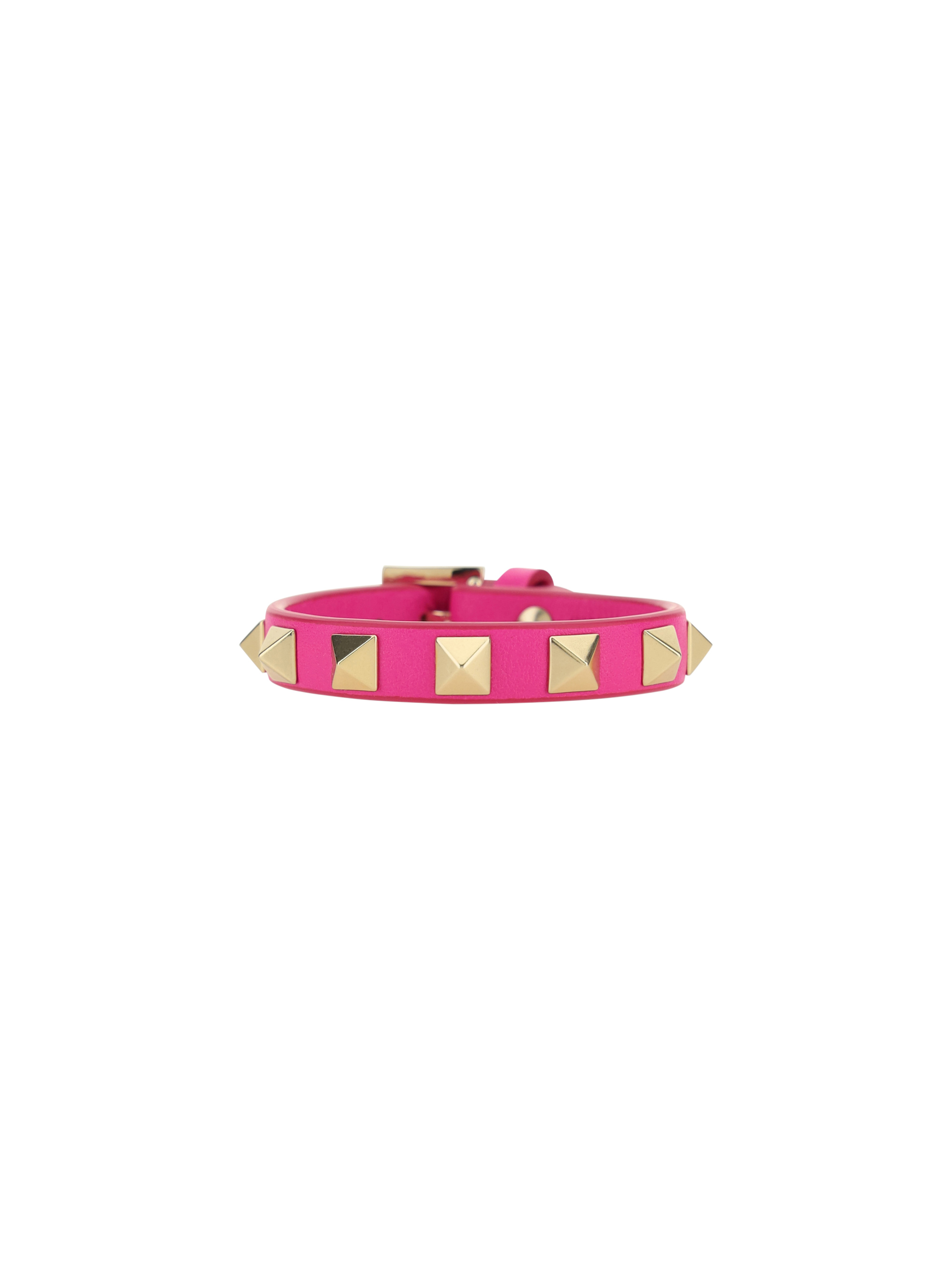 Valentino Garavani Rockstud Bracelet In Pink Pp