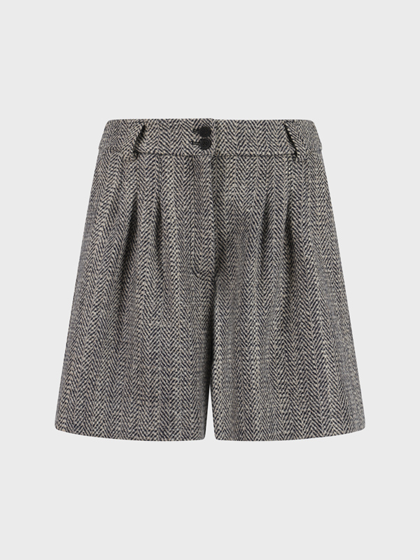 Shorts Herringbone