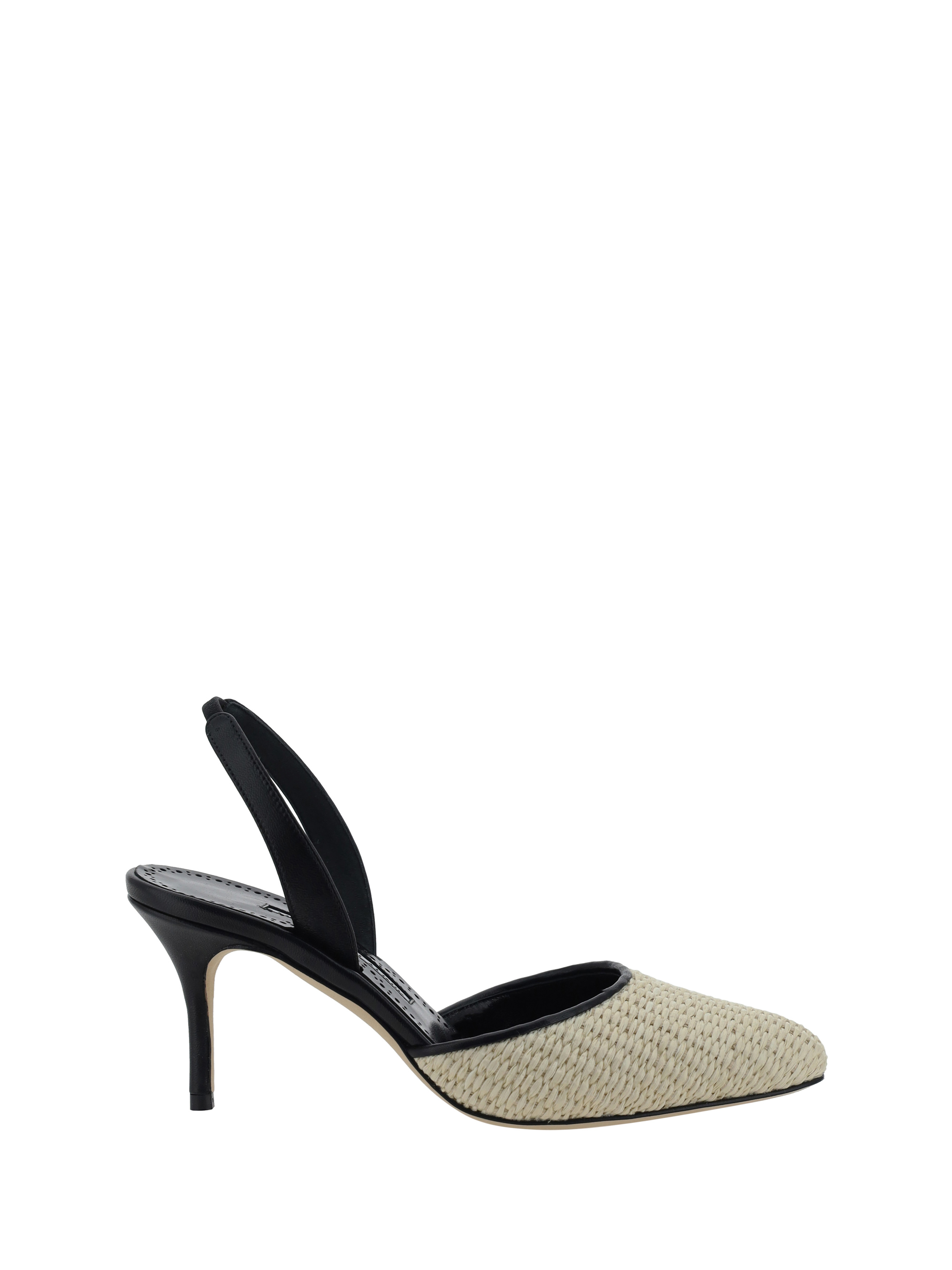 Shop Manolo Blahnik Casam Pumps In Lkha