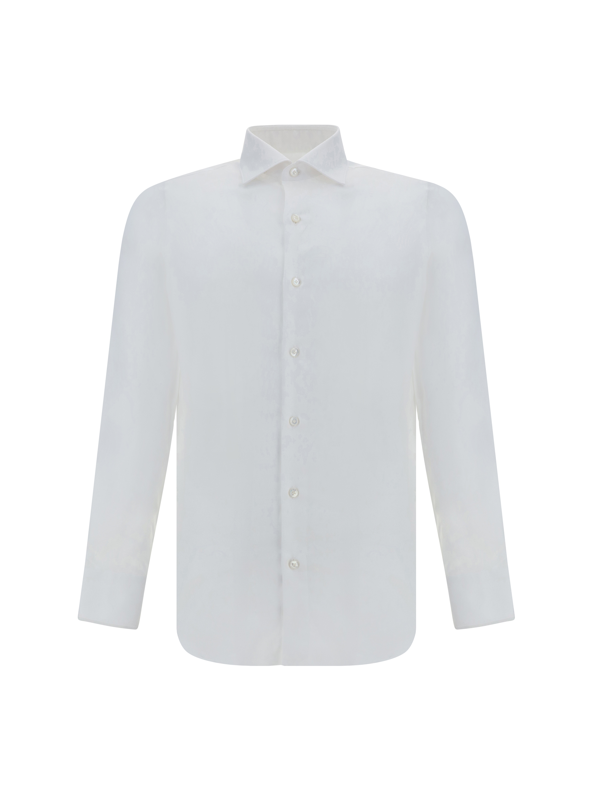 Shop Finamore Milano-zante Shirt In 1