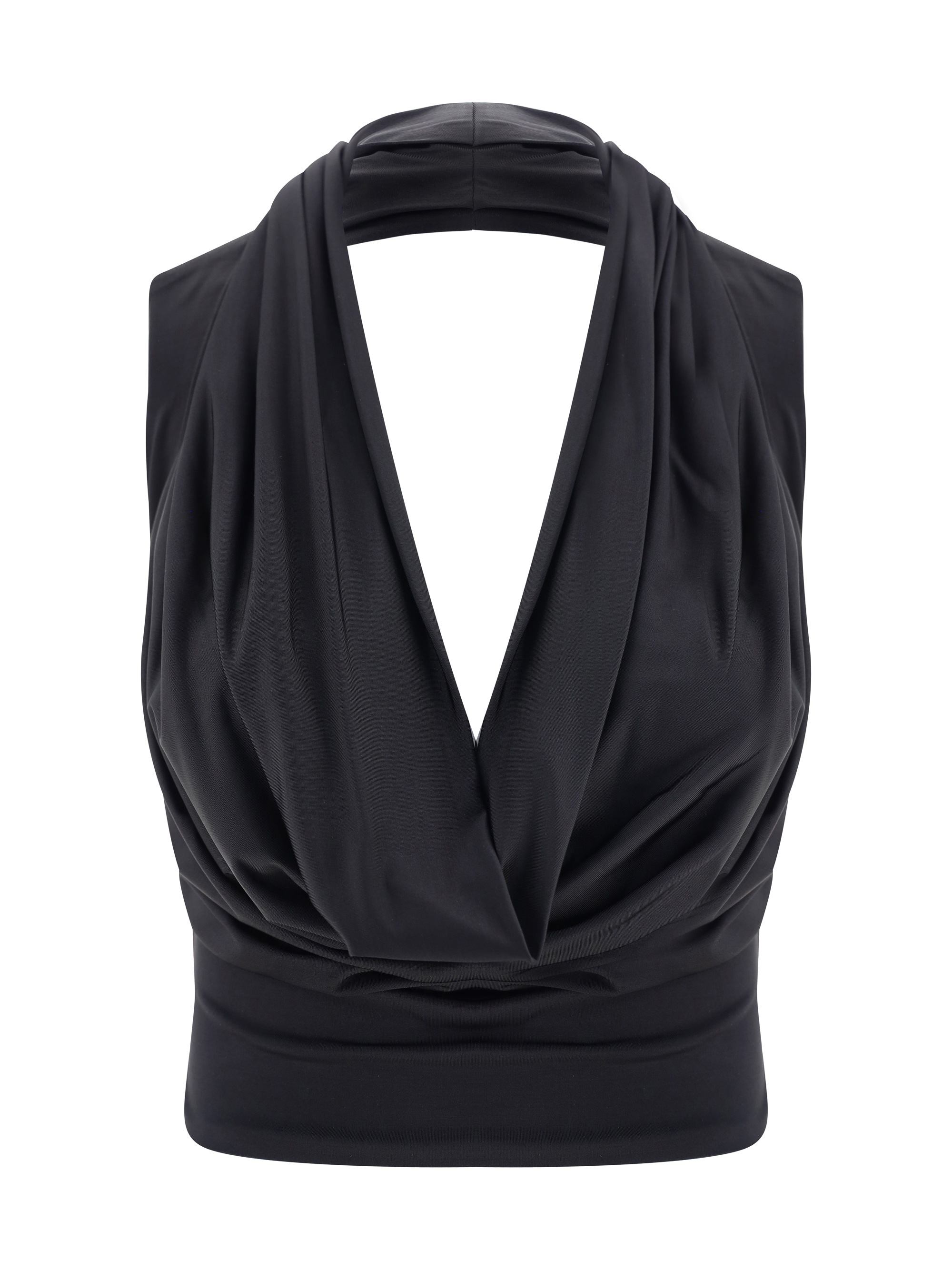 Shop Magda Butrym Top In Black