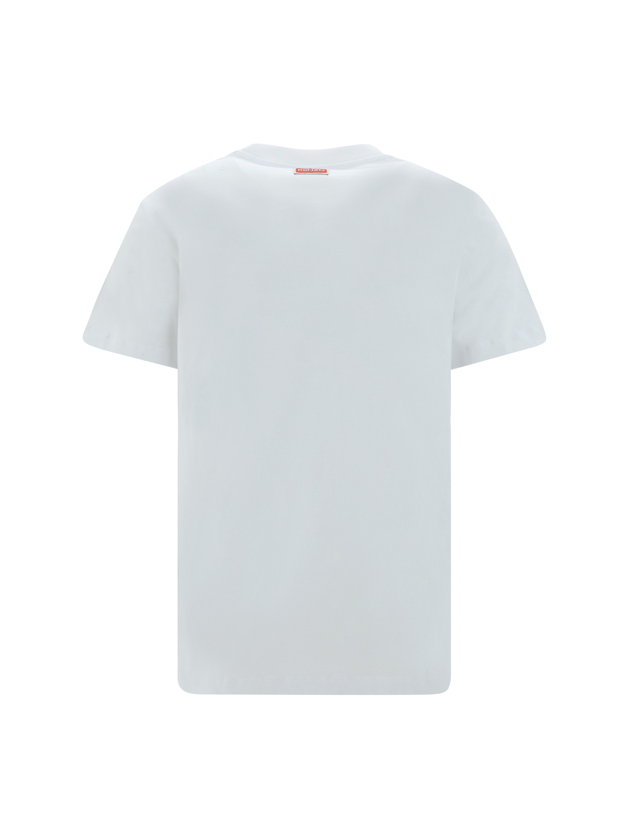 Kenzo t shirt blanc sale