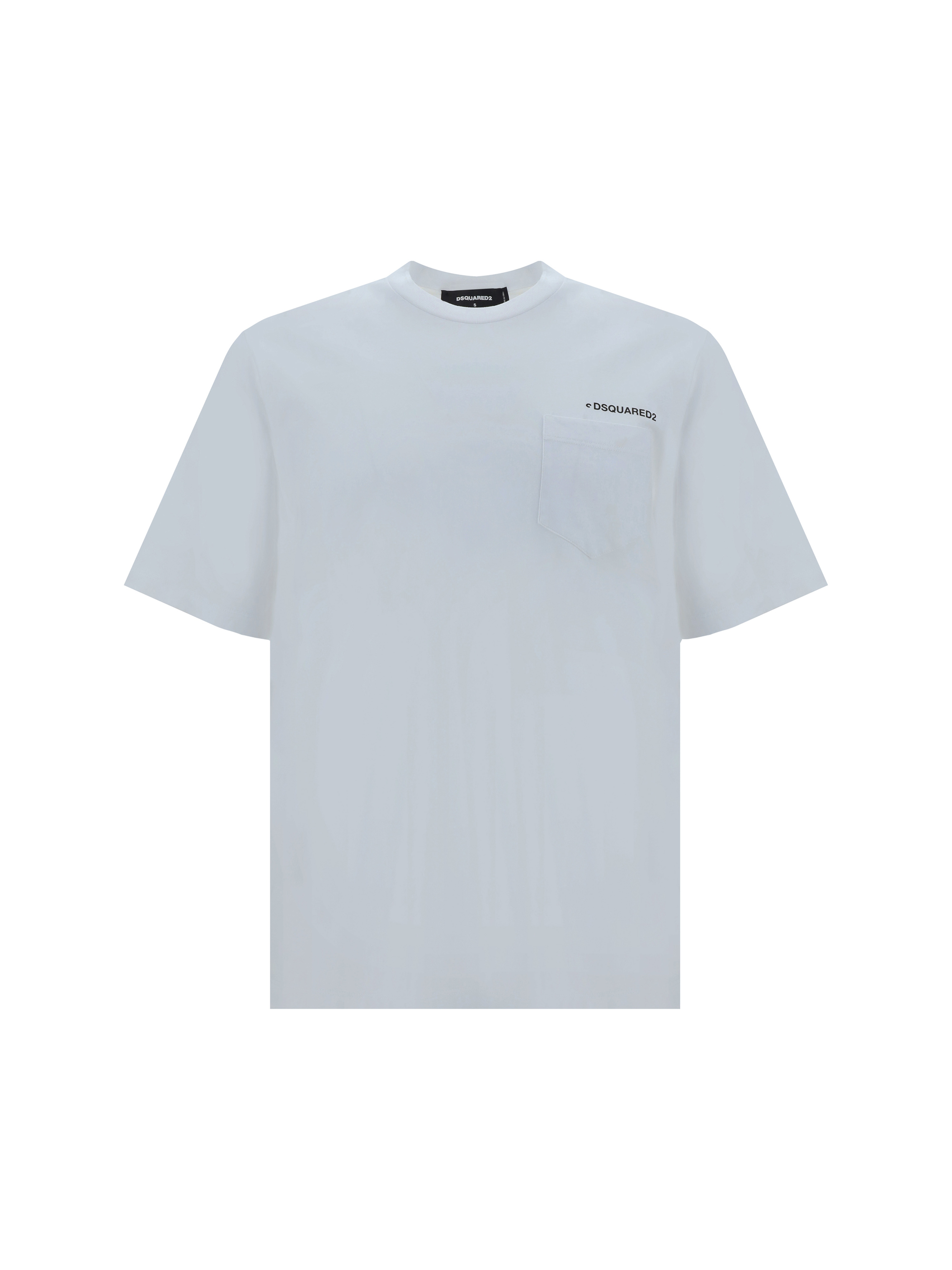 Shop Dsquared2 T-shirt In White