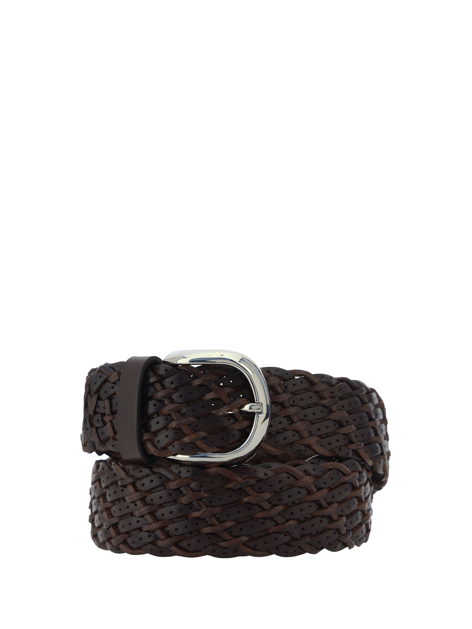 Shop Brunello Cucinelli Belt In Testa Di Moro