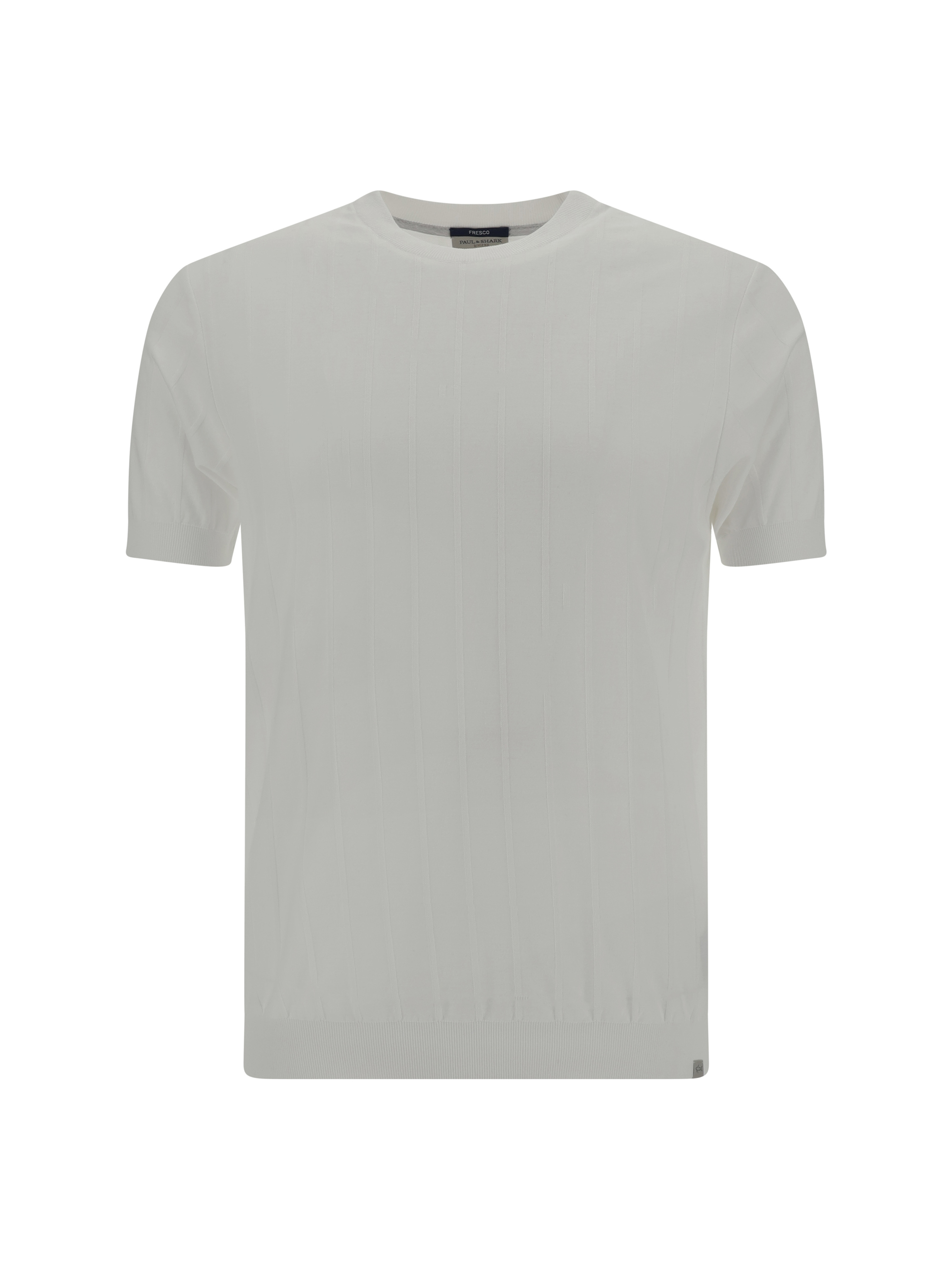 Shop Paul & Shark Fresco T-shirt In Bianco