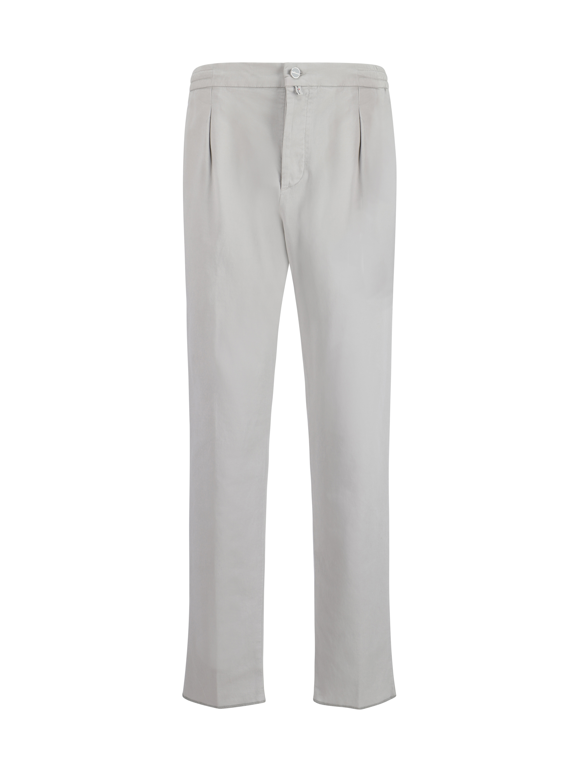 Shop Kiton Pants In Ice