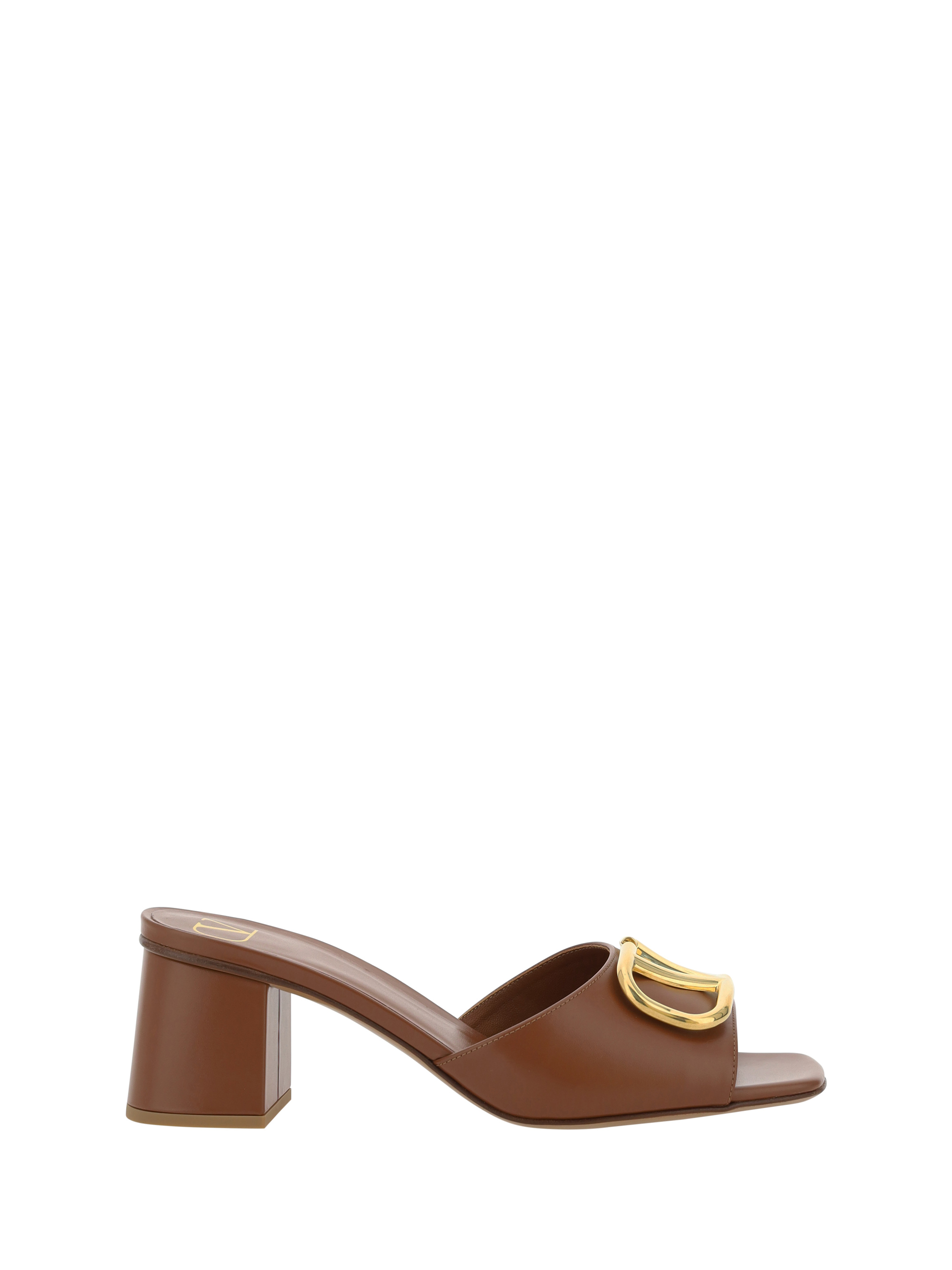 Shop Valentino Vlogo Sandals In Selleria