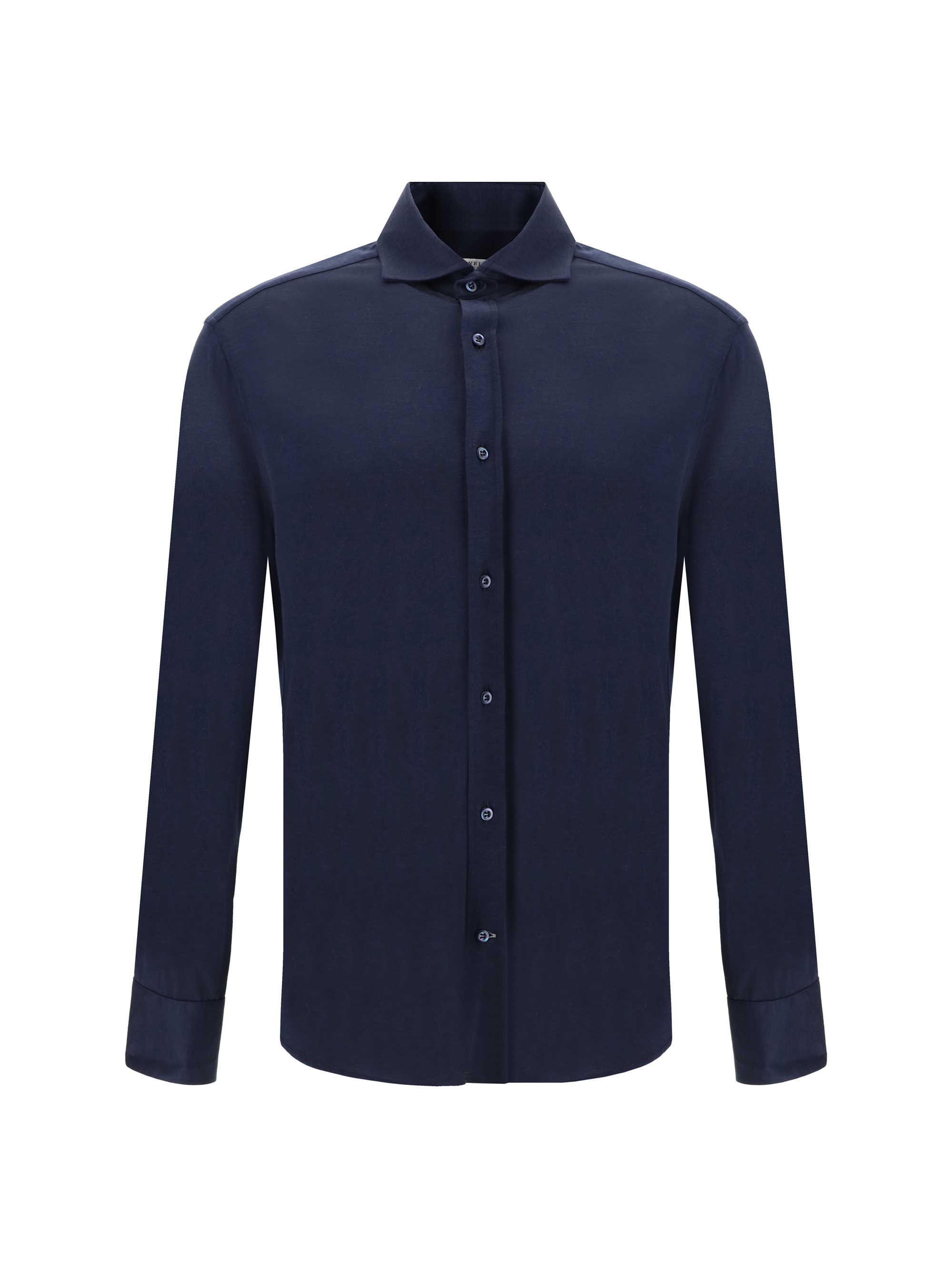 Shop Brunello Cucinelli Shirt In Blu Colorato