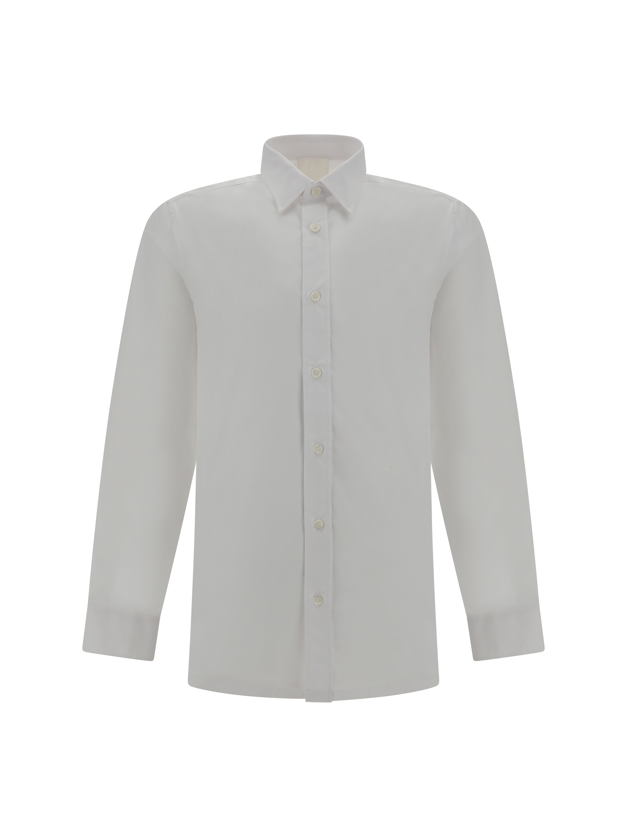 Shop Givenchy Shirt In White