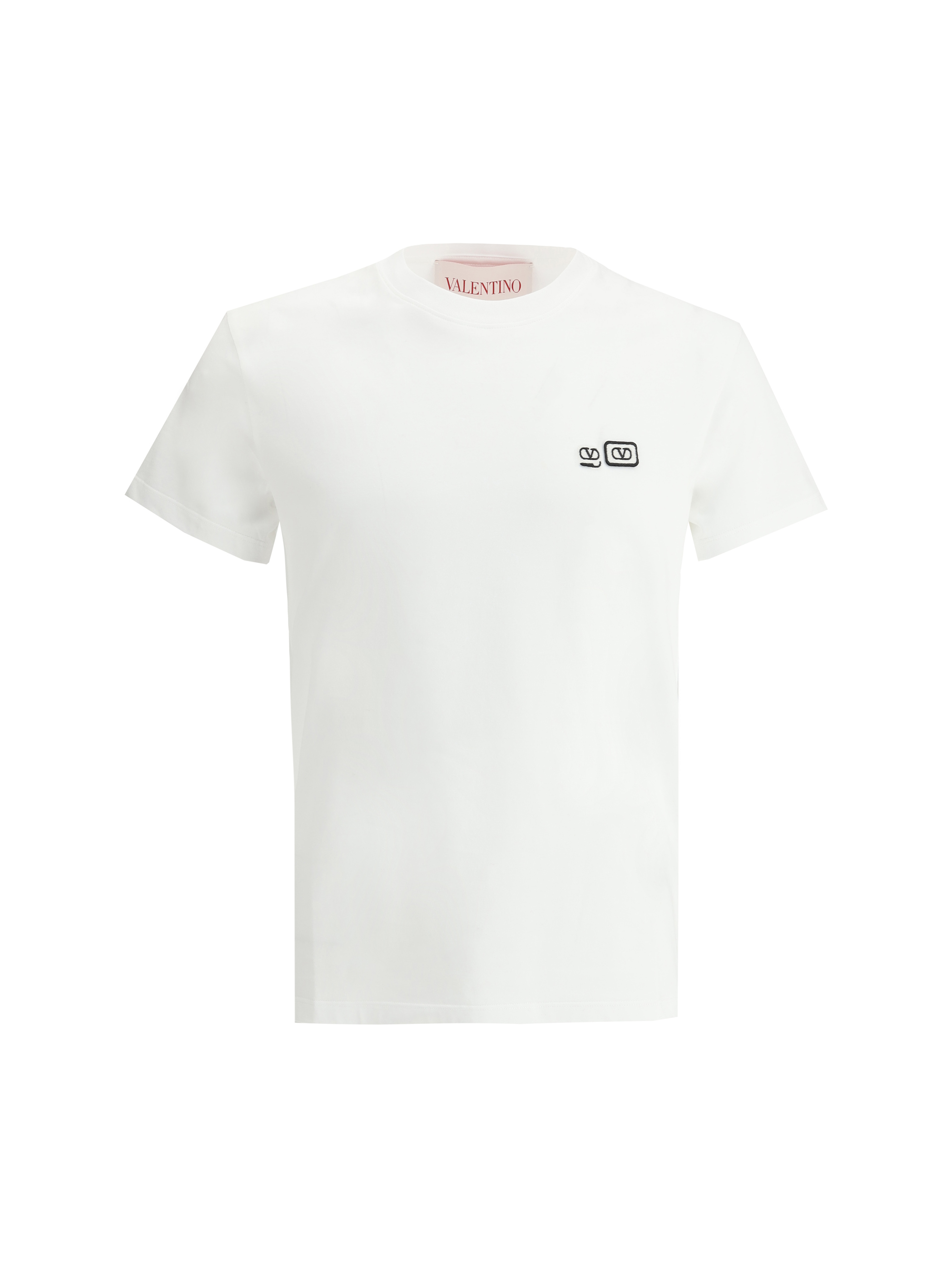 Valentino Pap T-shirt In Avorio