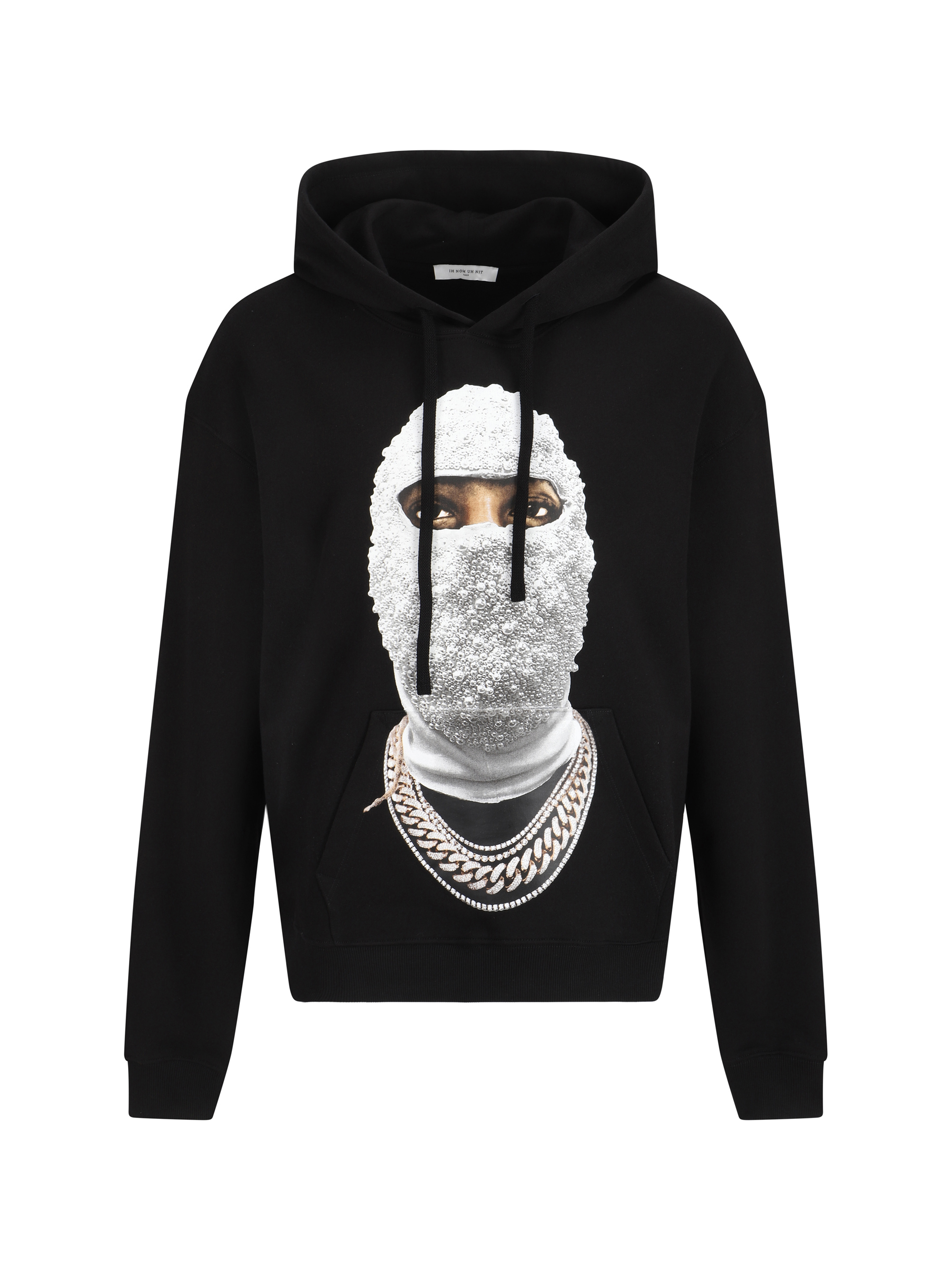 Shop Ih Nom Uh Nit Mask Future Hoodie In Black