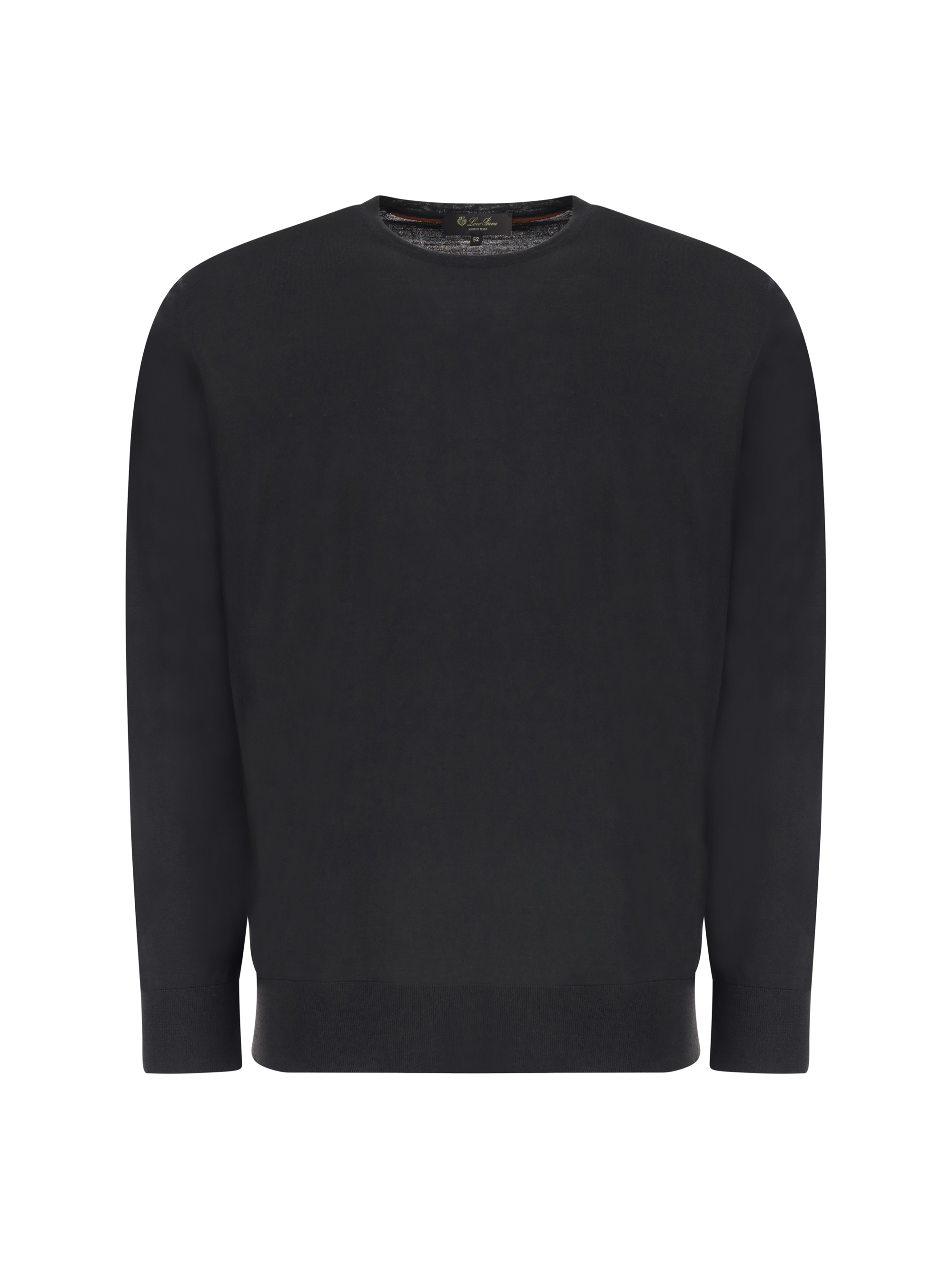 Shop Loro Piana Sweater In Onyx