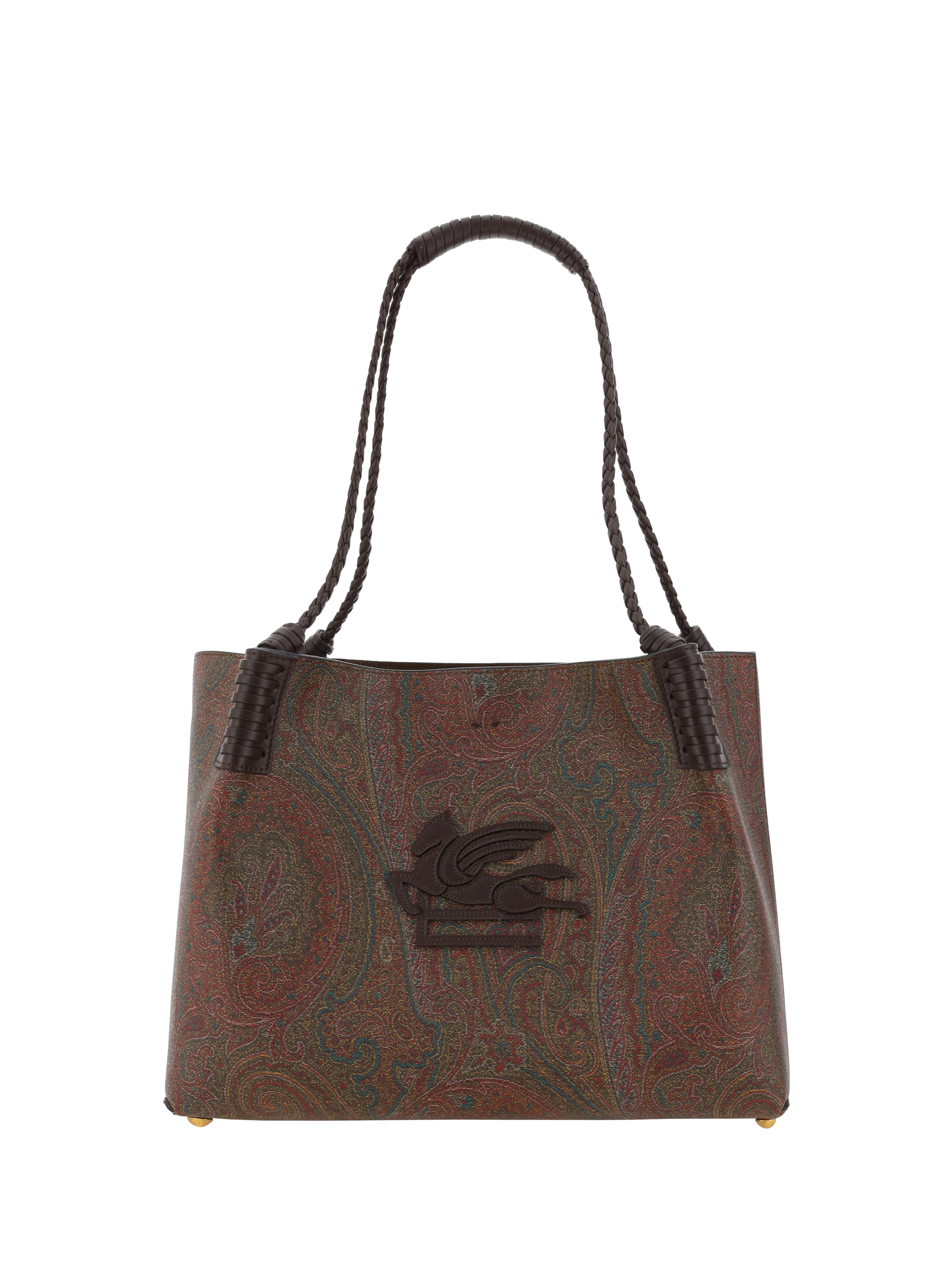 Shop Etro Shoulder Bag In M0019