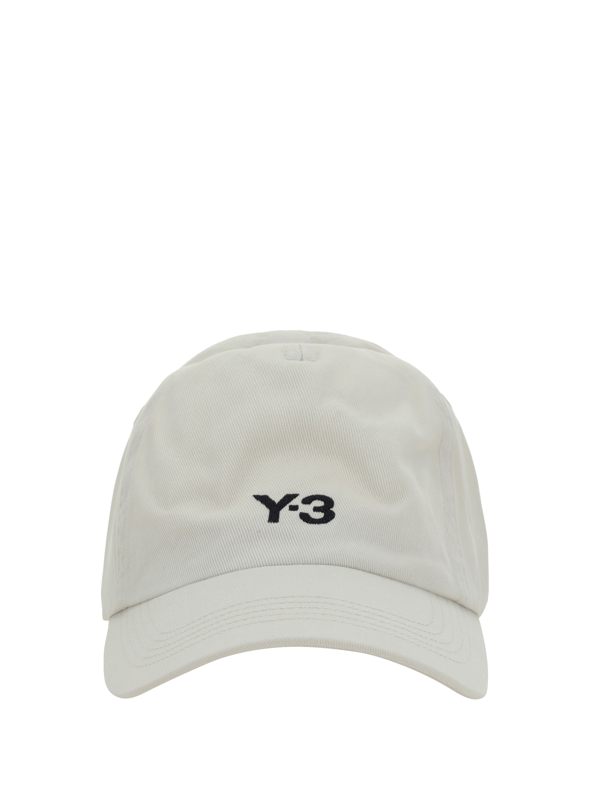Shop Y-3 Dad Baseball Hat In Talc