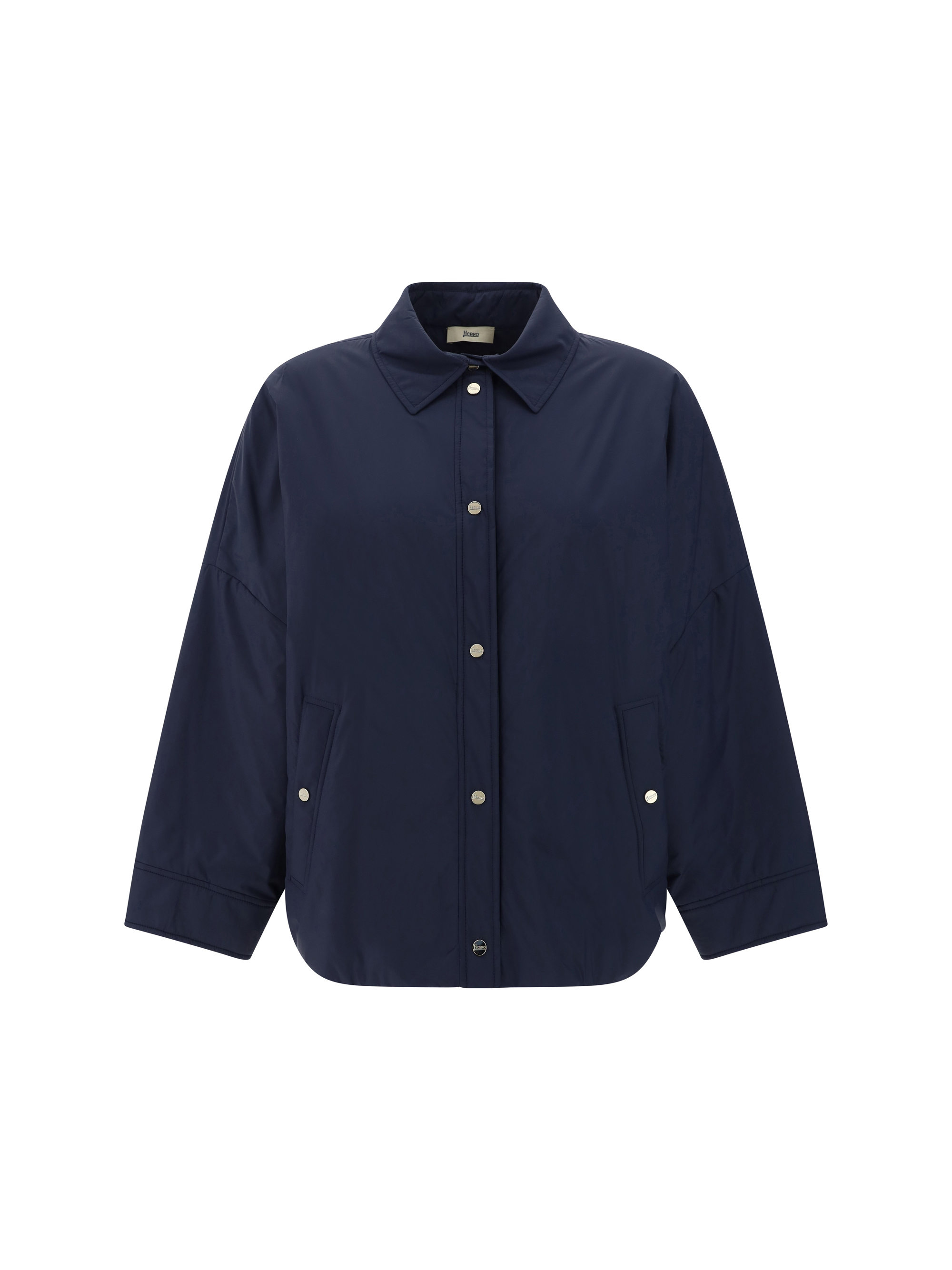 Shop Herno Jacket In New Blu