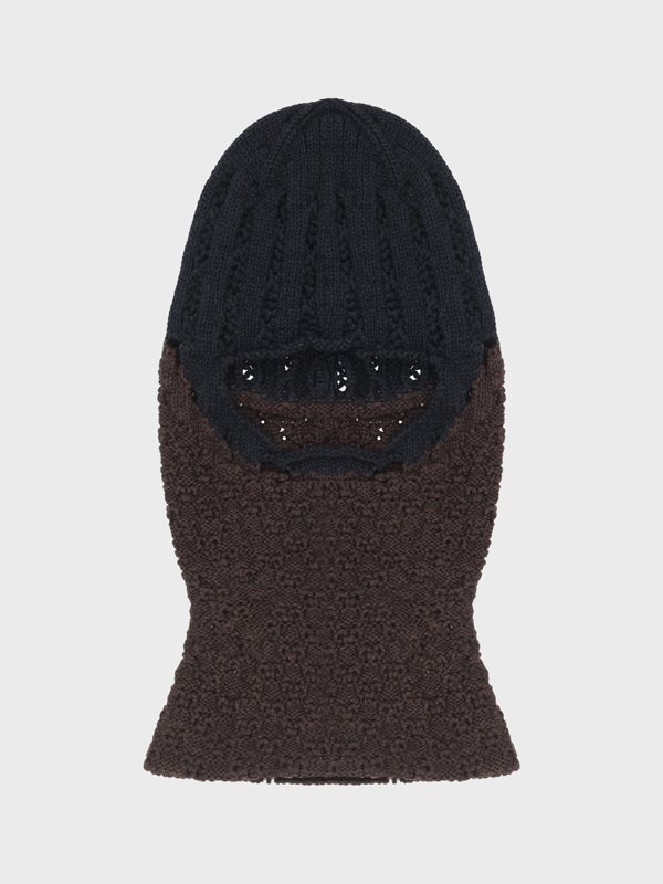 Flower Stitch Balaclava